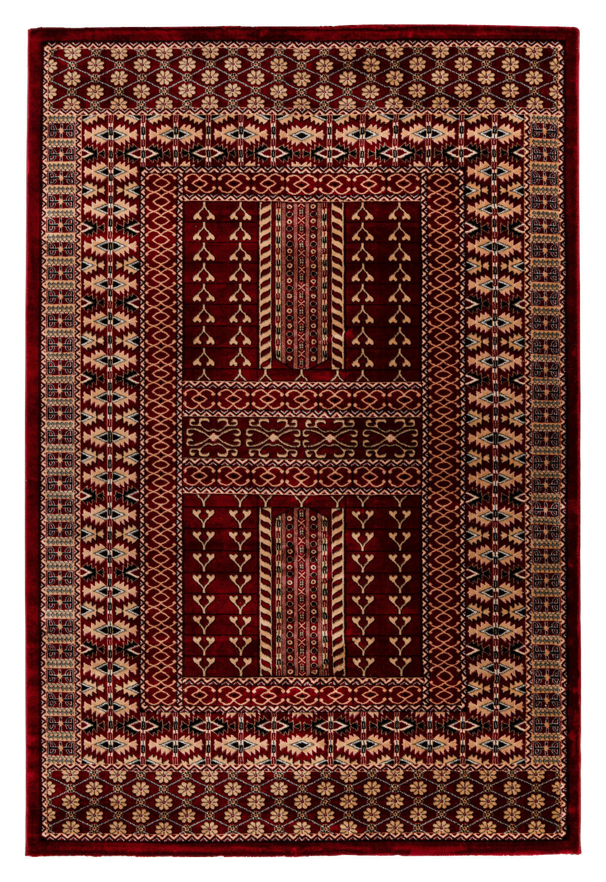 Obsession Teppich My Ariana rot B/L: ca. 100x300 cm
