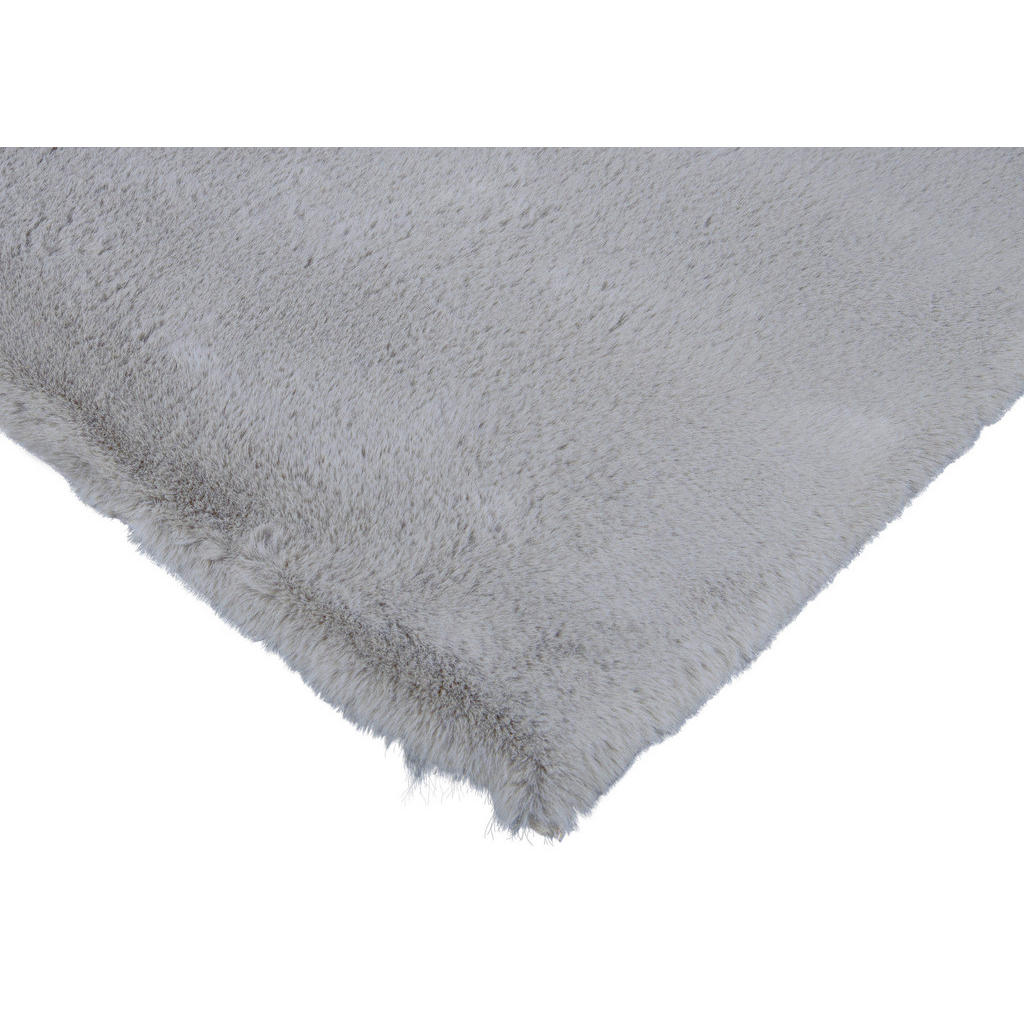 Thumbnail - Fellimitat Moyo silber B/L: ca. 80x150 cm