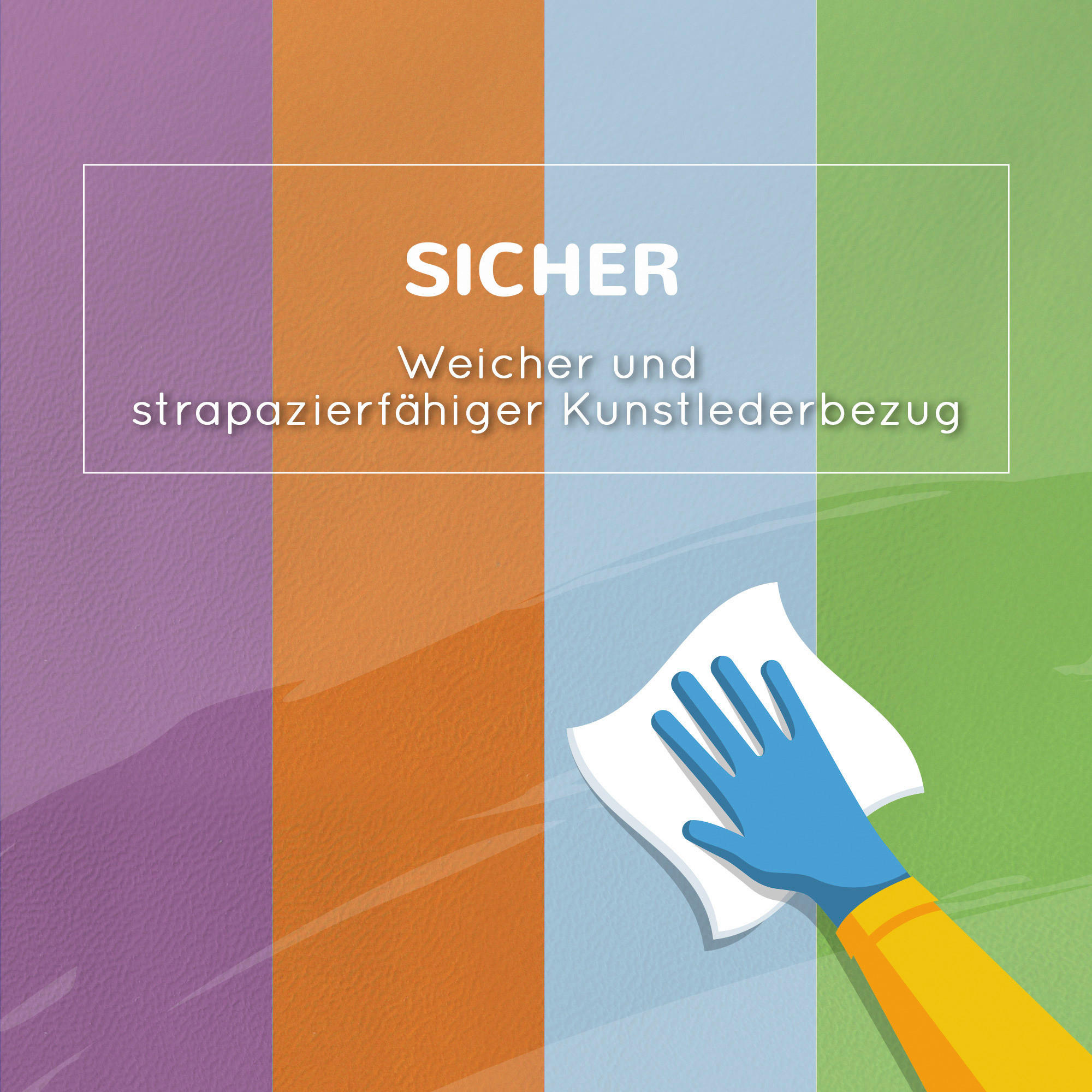 Thumbnail - HOMCOM Bausteinset B/H/L: ca. 45x25x45 cm