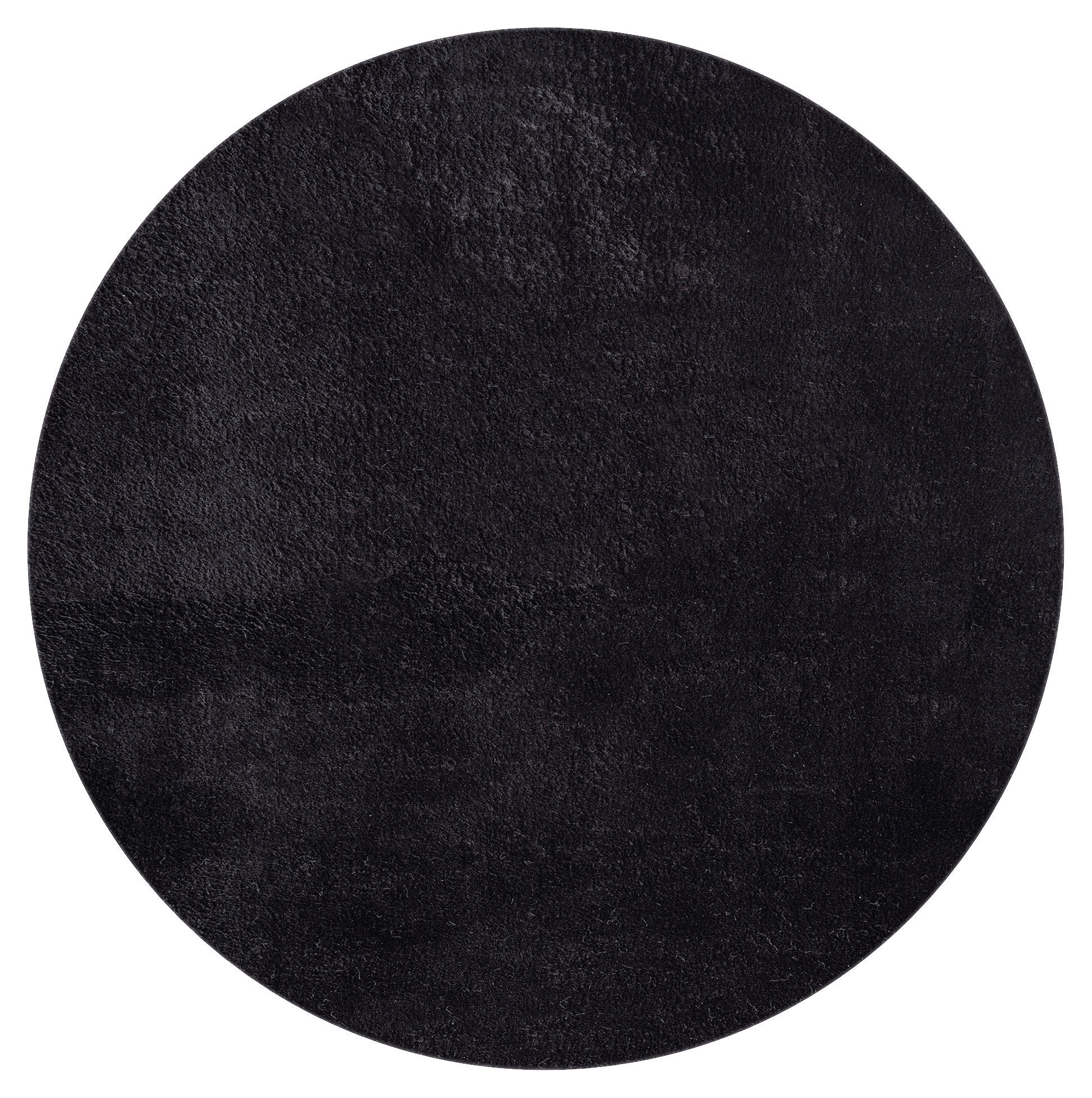 Teppich Loft schwarz D: ca. 120 cm