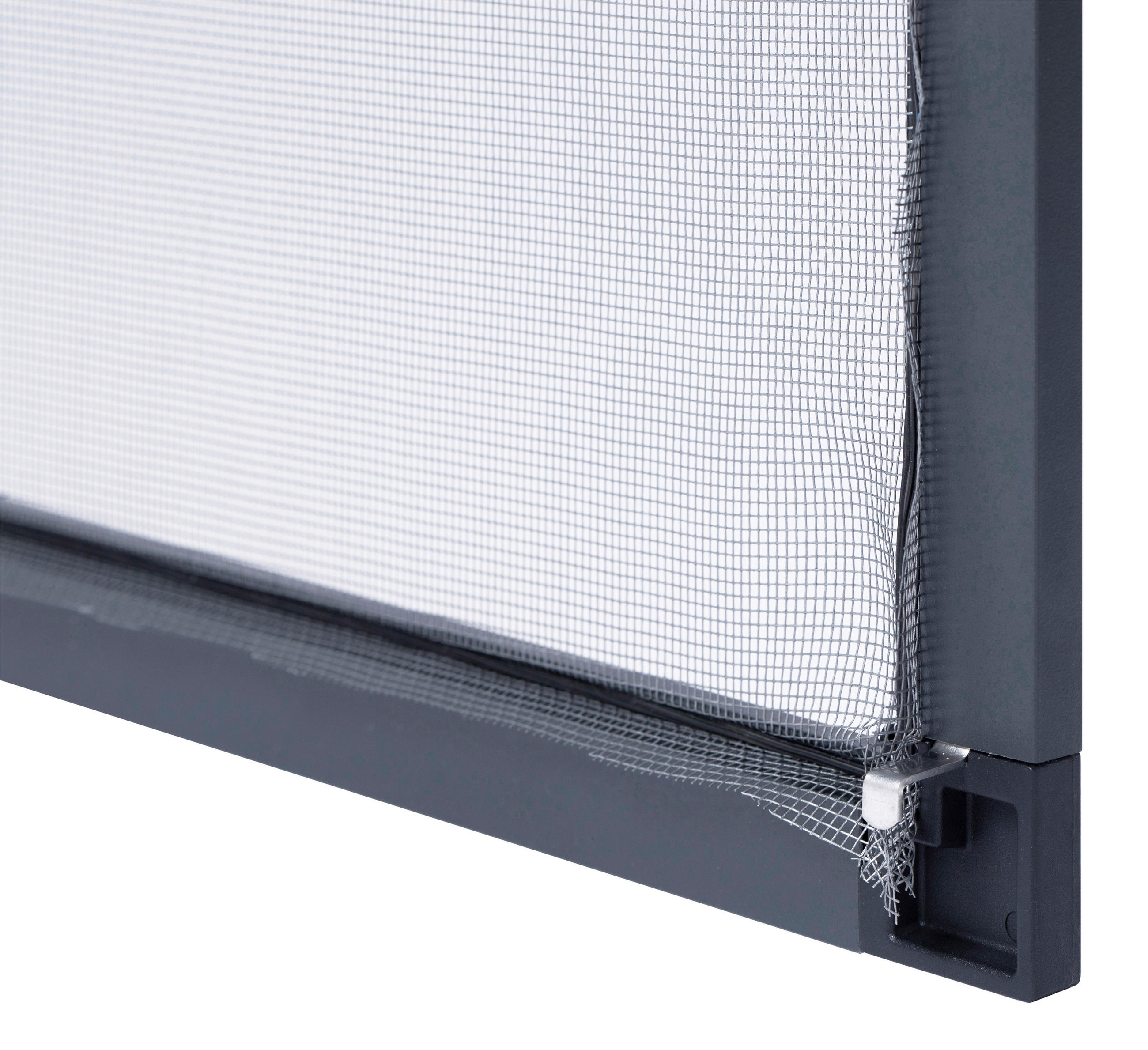 Thumbnail - Fliegengitter anthrazit B/L: ca. 130x150 cm