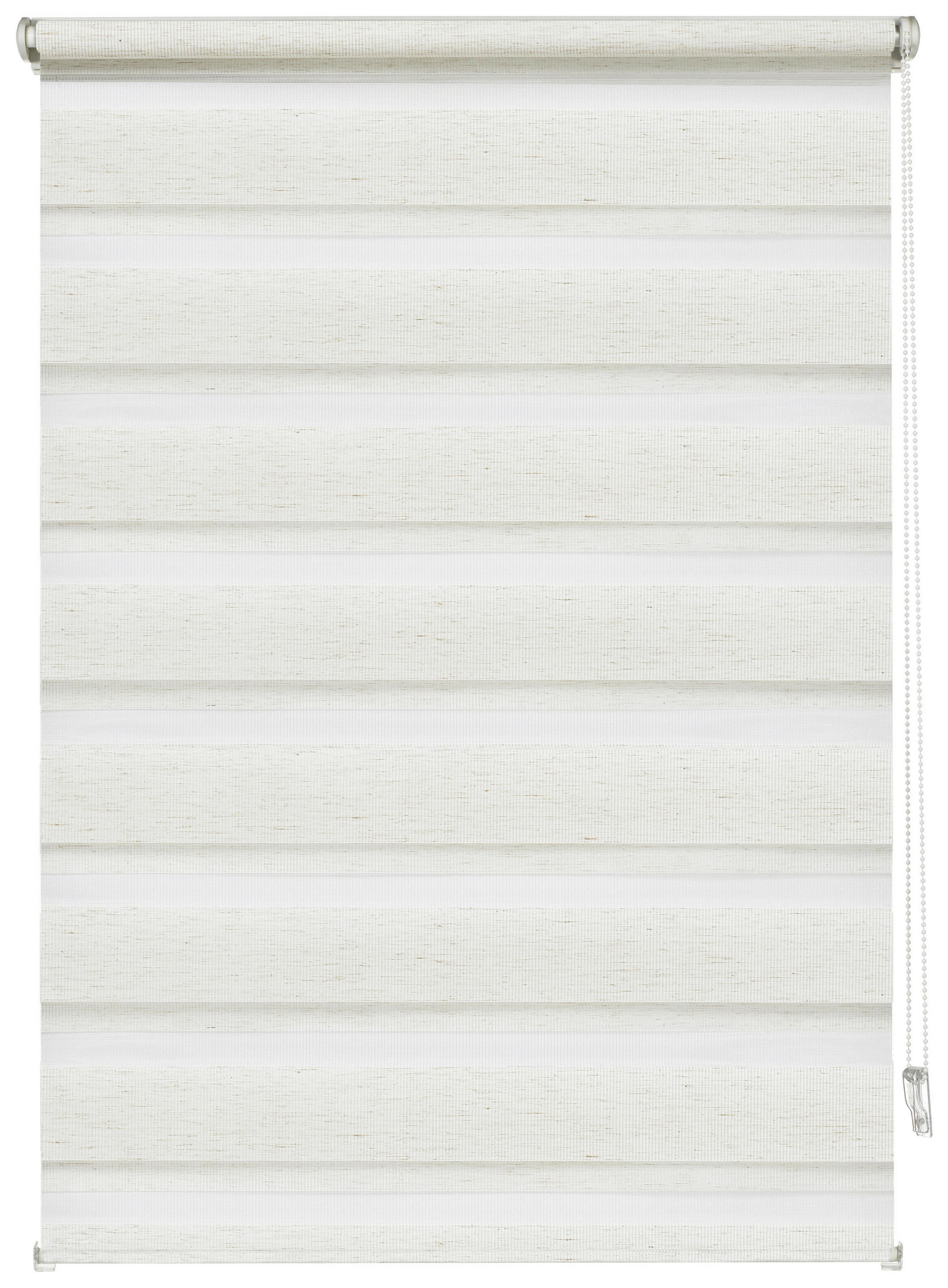 Thumbnail - Boviva Doppelrollo natur B/L: ca. 142x200 cm