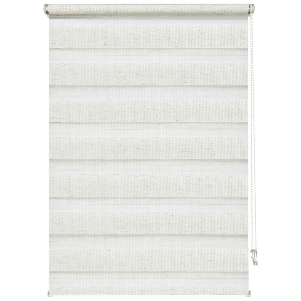 Thumbnail - Boviva Doppelrollo natur B/L: ca. 92x200 cm