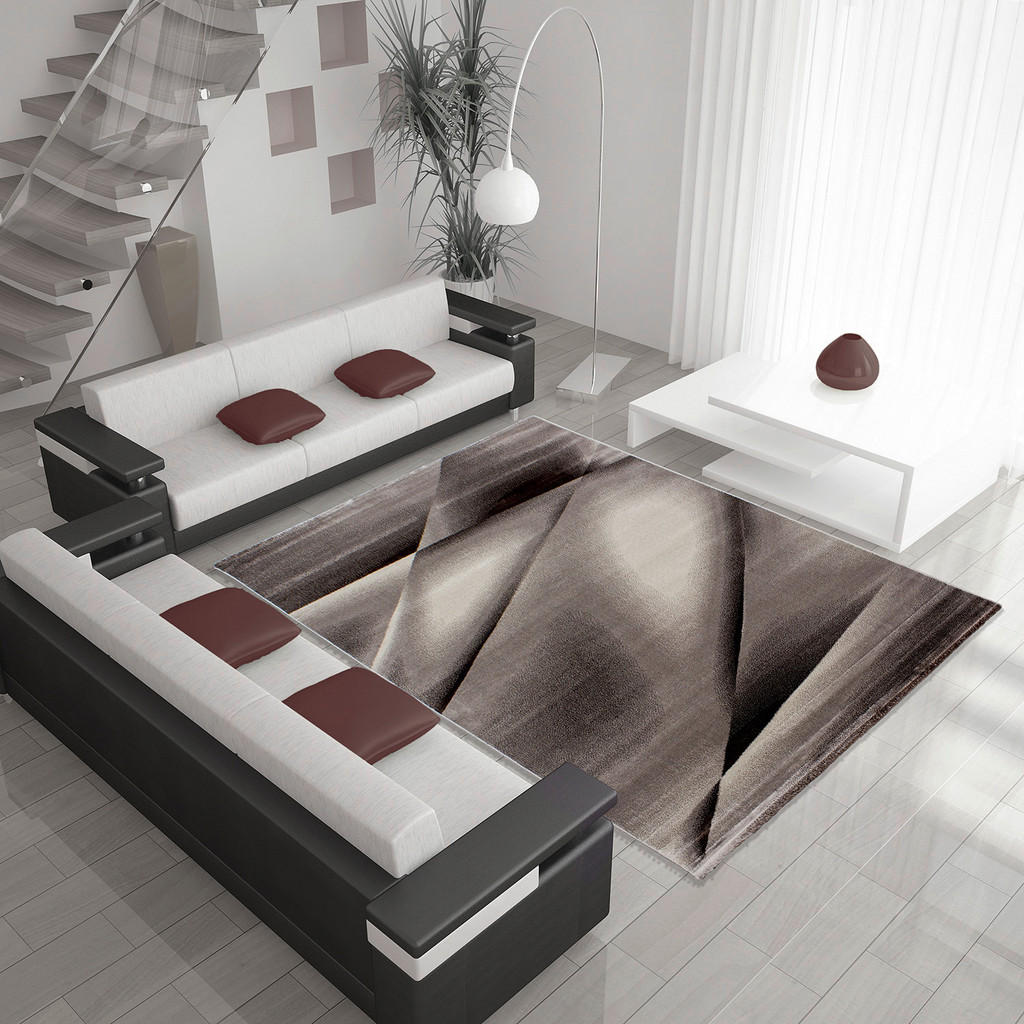 Thumbnail - Ayyildiz Teppich MIAMI braun B/L: ca. 140x200 cm