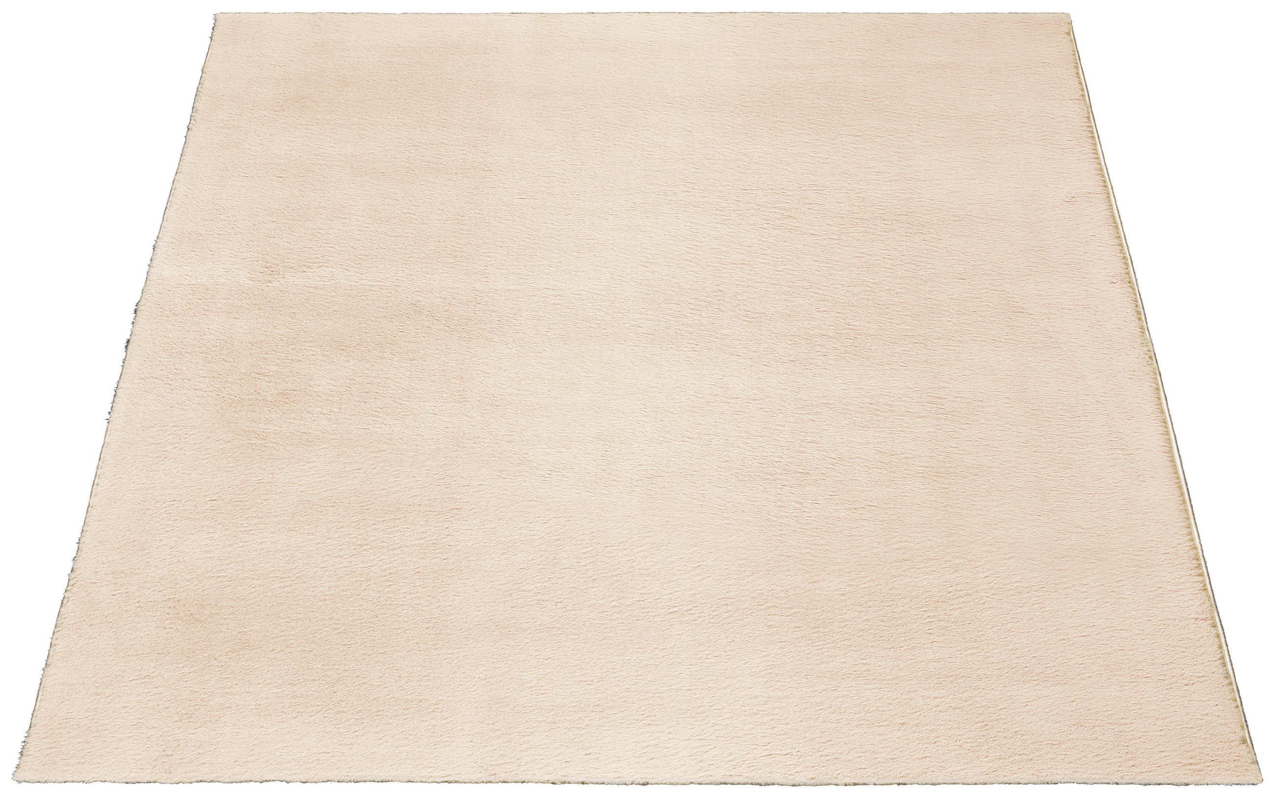 Thumbnail - Merinos Teppich Cozy beige B/L: ca. 160x220 cm