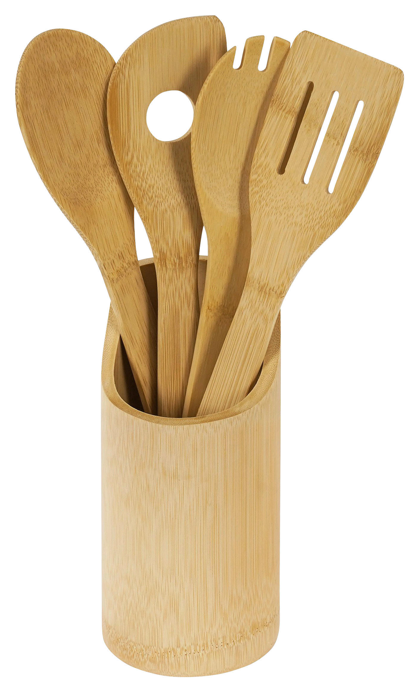 POCOline Haushaltshelfer natur Bambus