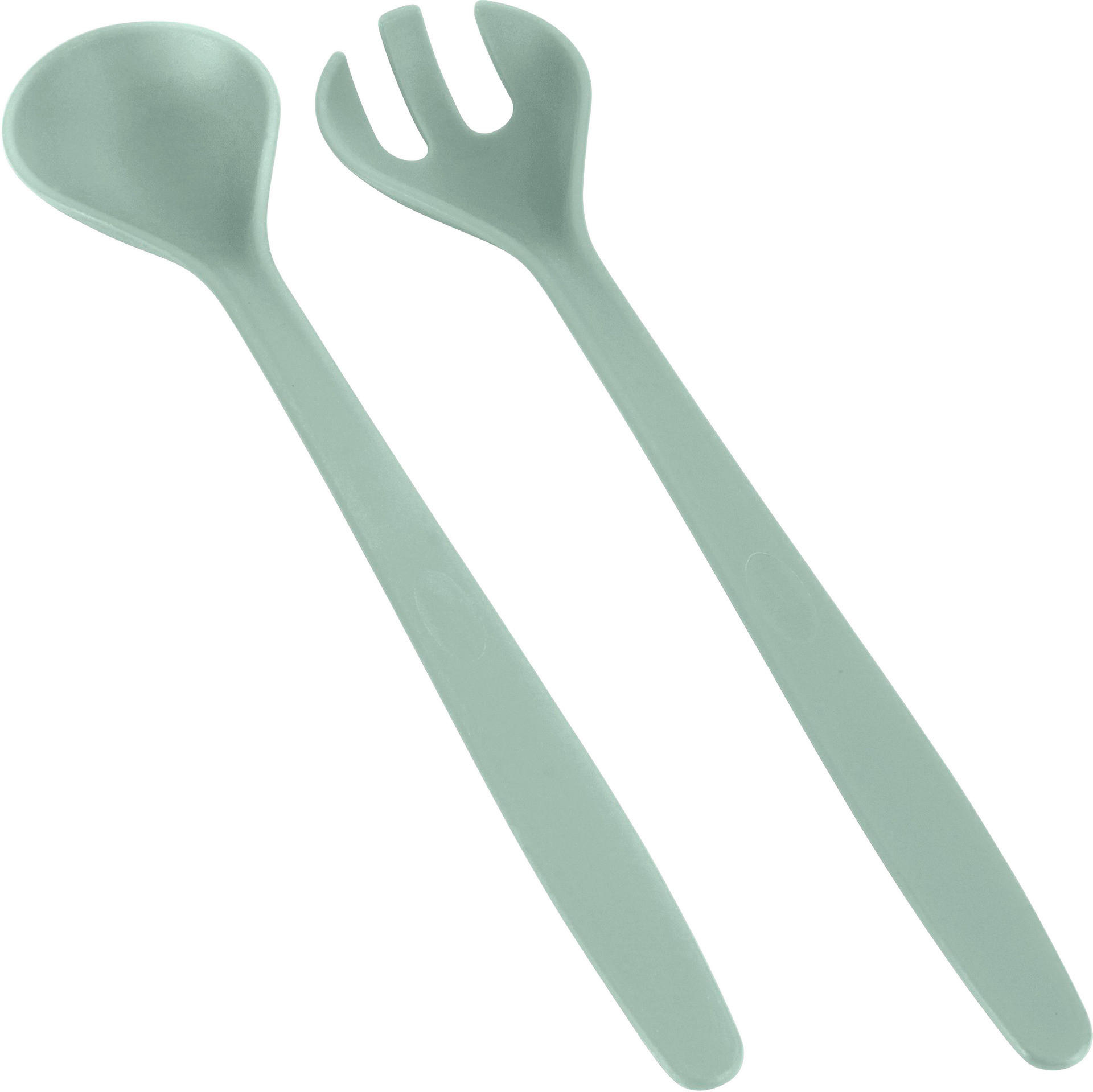 Metaltex Salatbesteck grün Kunststoff