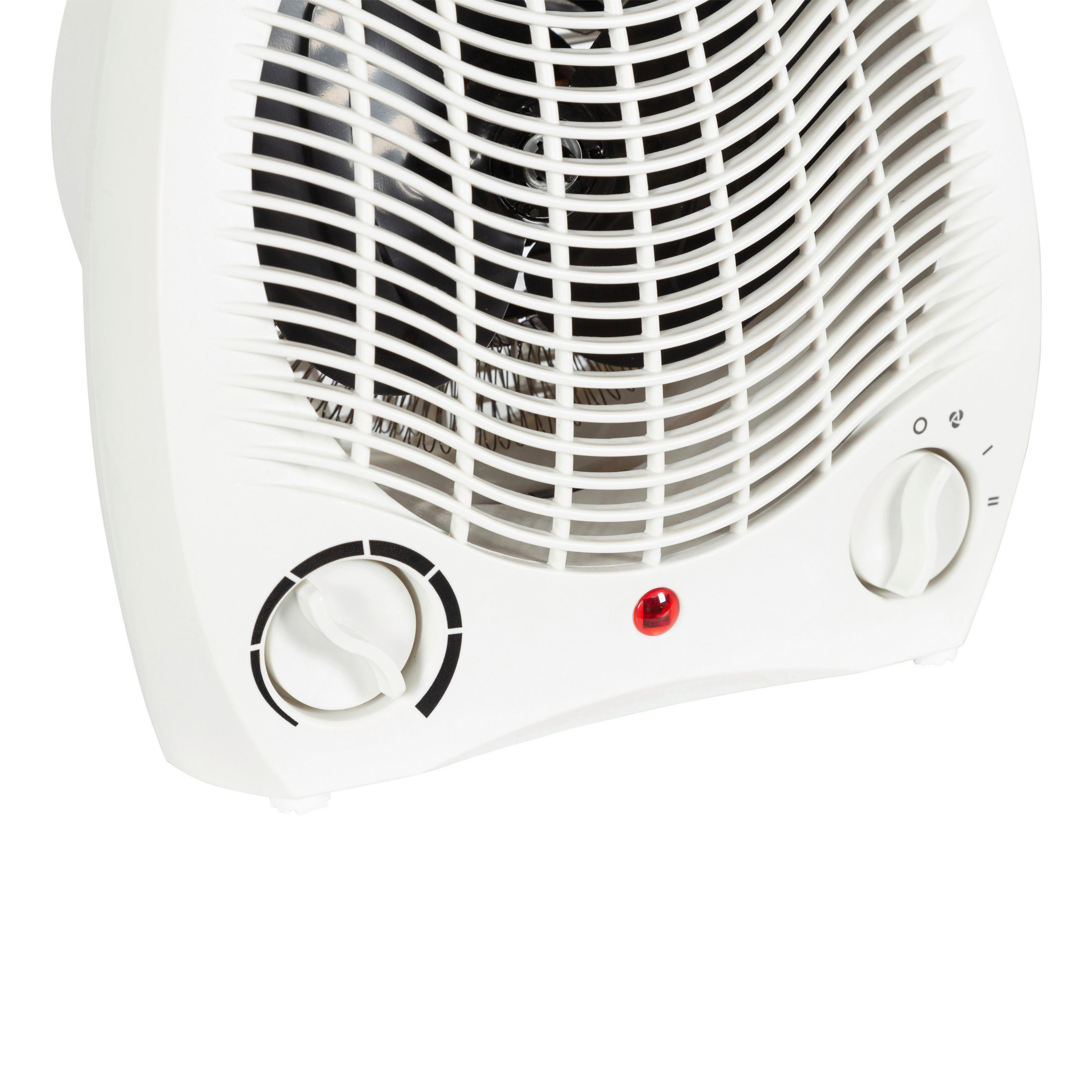 Thumbnail - Heizlüfter FH103T-S weiß Kunststoff B/H/L: ca. 13,7x25,5x21,8 cm ca. 2000 W