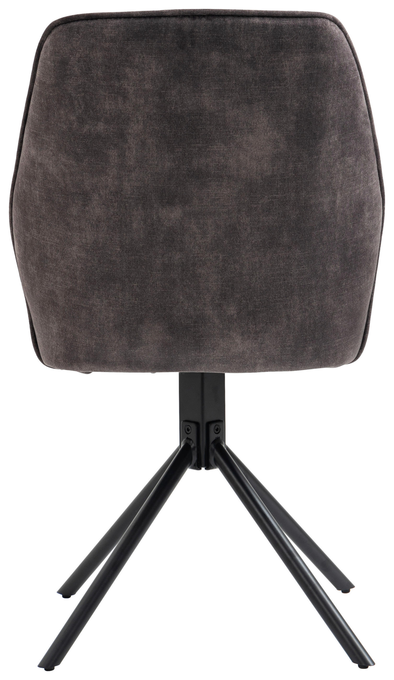 Thumbnail - Stuhl Mailand anthrazit Microfaser