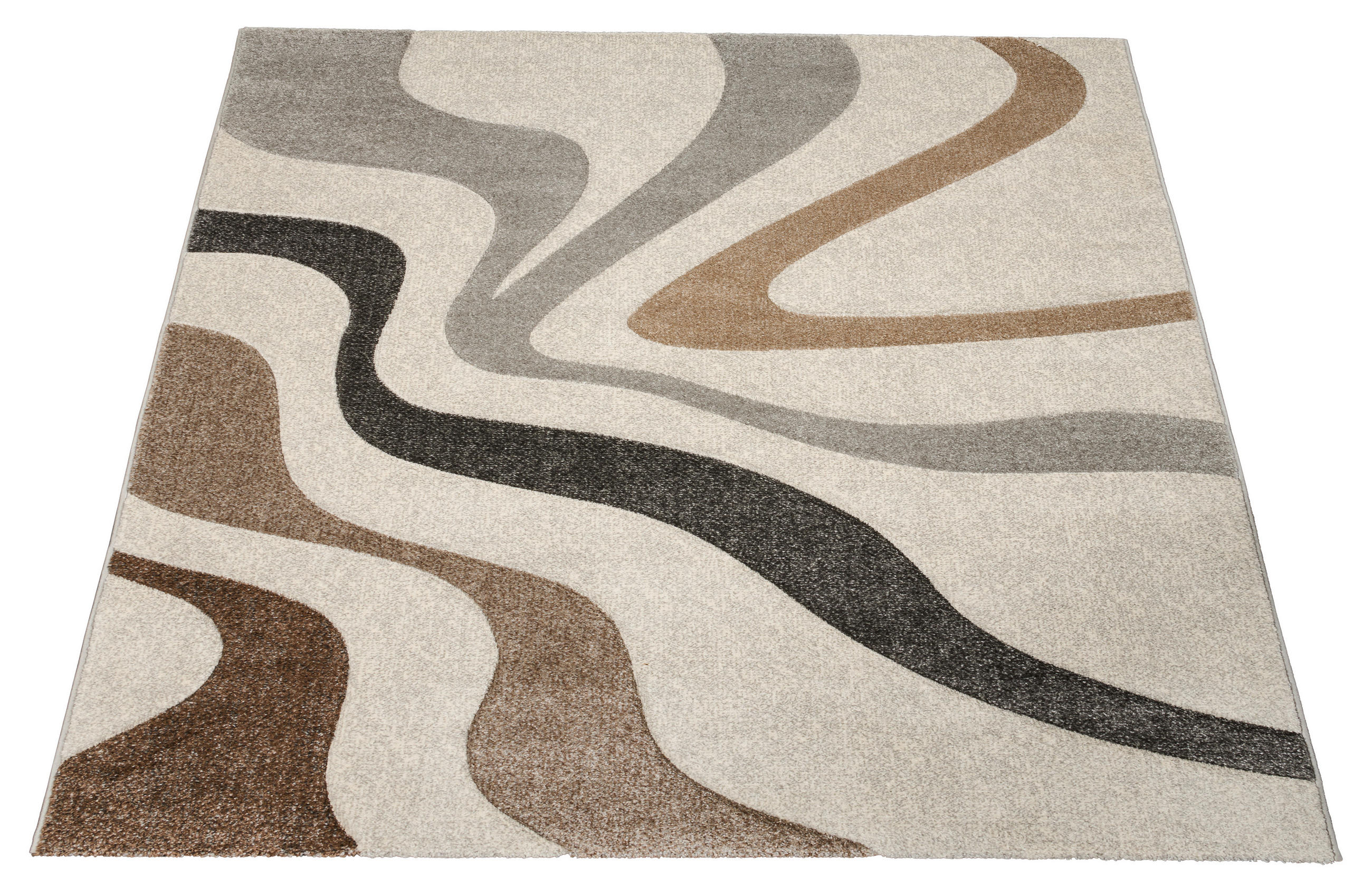 Thumbnail - Webteppich Casino beige B/L: ca. 200x290 cm