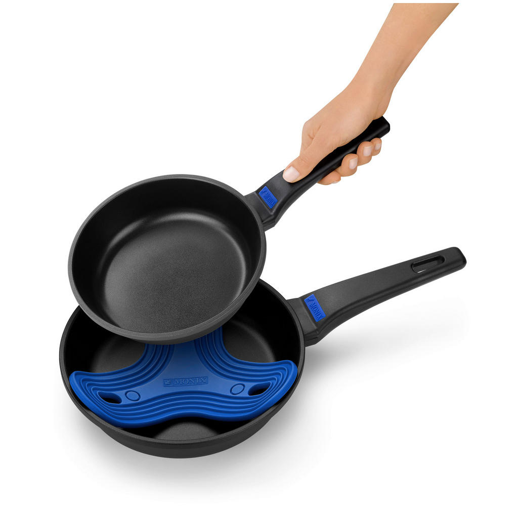 Thumbnail - Monix Pfannenset SOLID schwarz Aluguss 3 tlg.