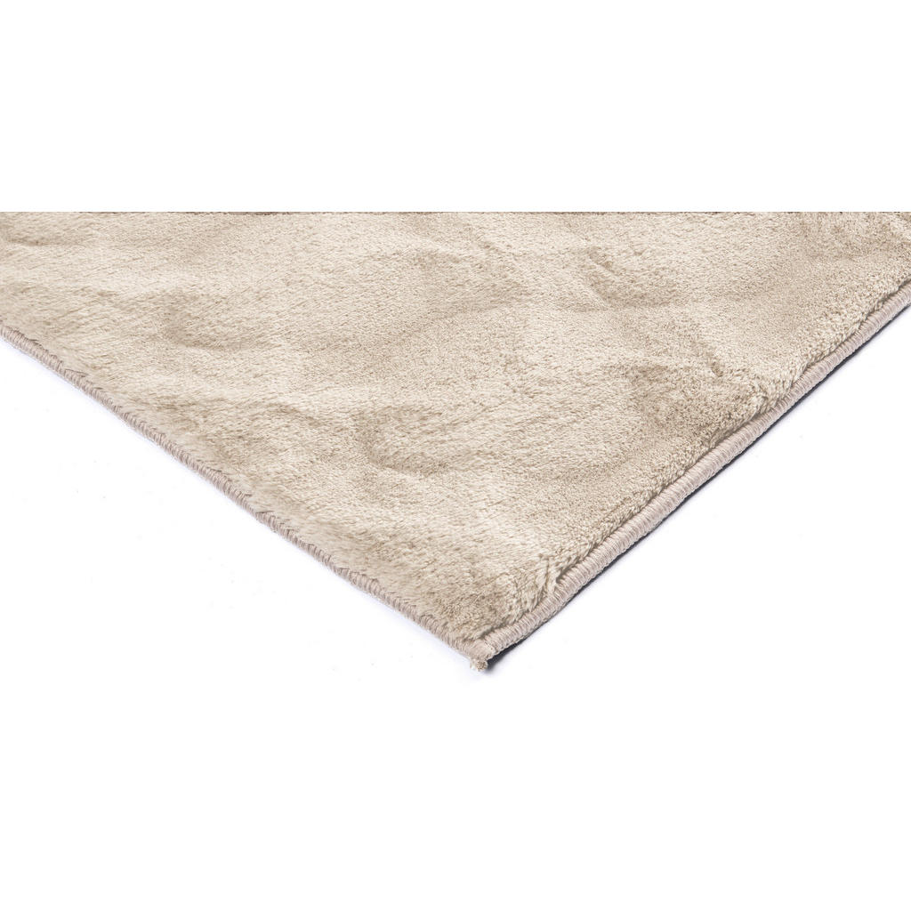 Thumbnail - Fellimitat Diamond creme B/L: ca. 80x150 cm