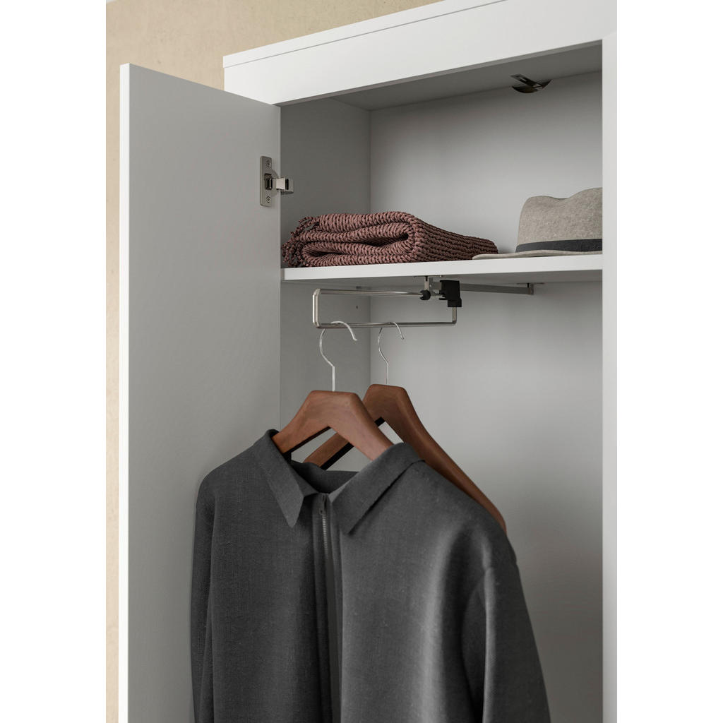 Thumbnail - Garderobe JAM weiß B/H/T: ca. 184x191x35 cm