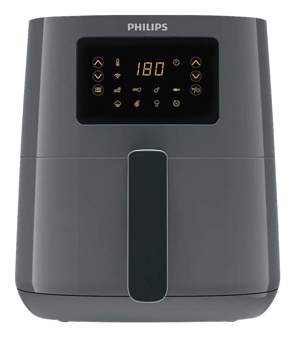 Philips Heißluftfritteuse HD9255/60 grau Kunststoff B/H/T: ca. 36x29,5x26,4 cm ca. 4,1 l