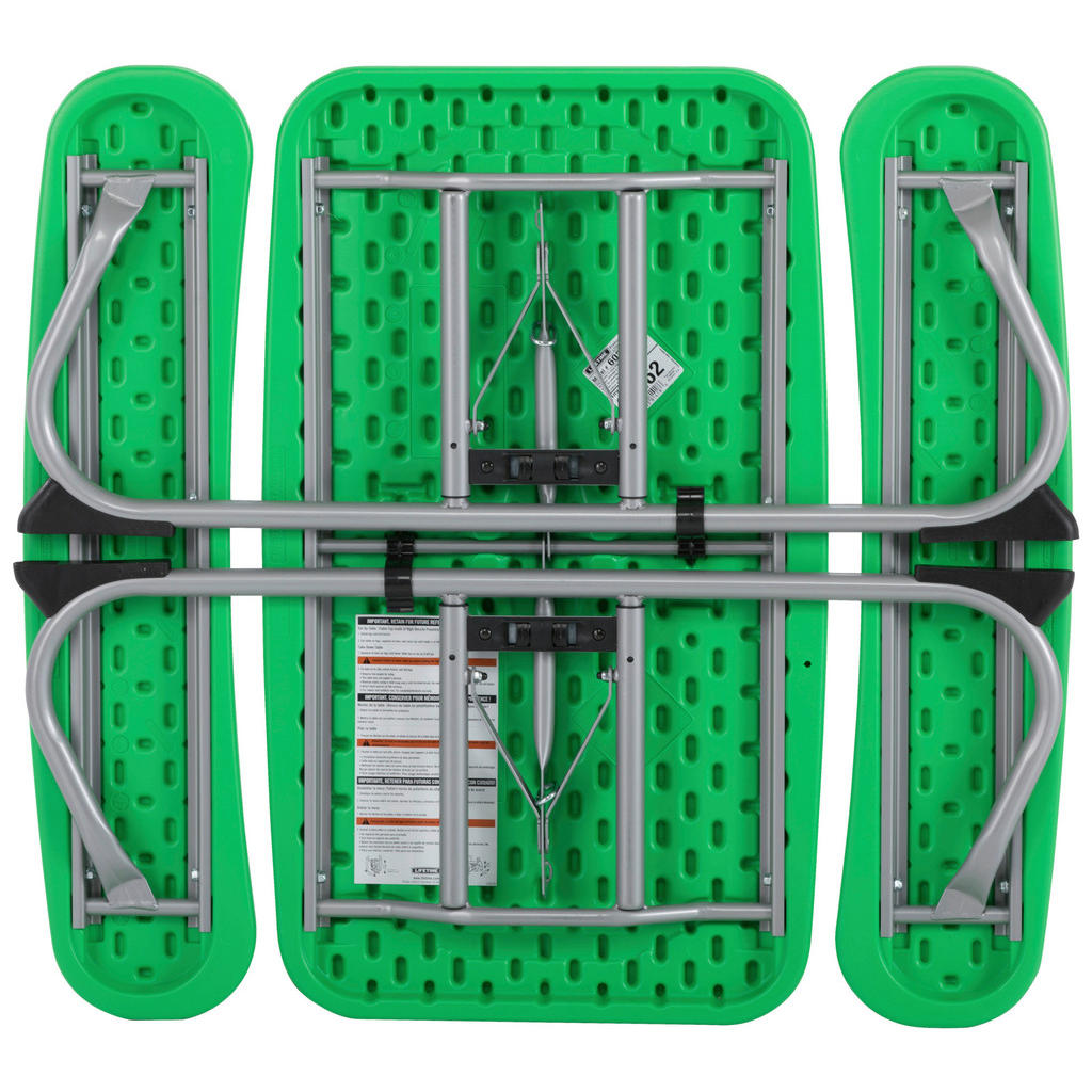 Thumbnail - Lifetime Picknickgarnitur Kids grün Kunststoff B/H/L: ca. 90x53x83 cm