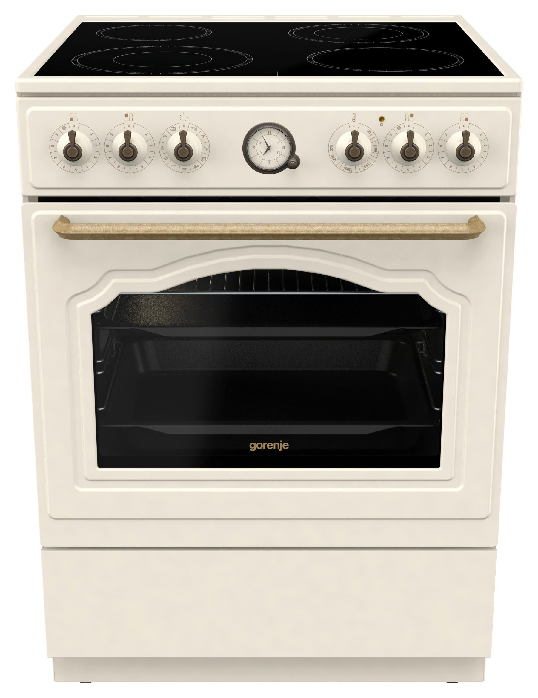 Gorenje Stand-Elektroherd GECS6B70CLI beige B/H/T: ca. 60x85x60 cm