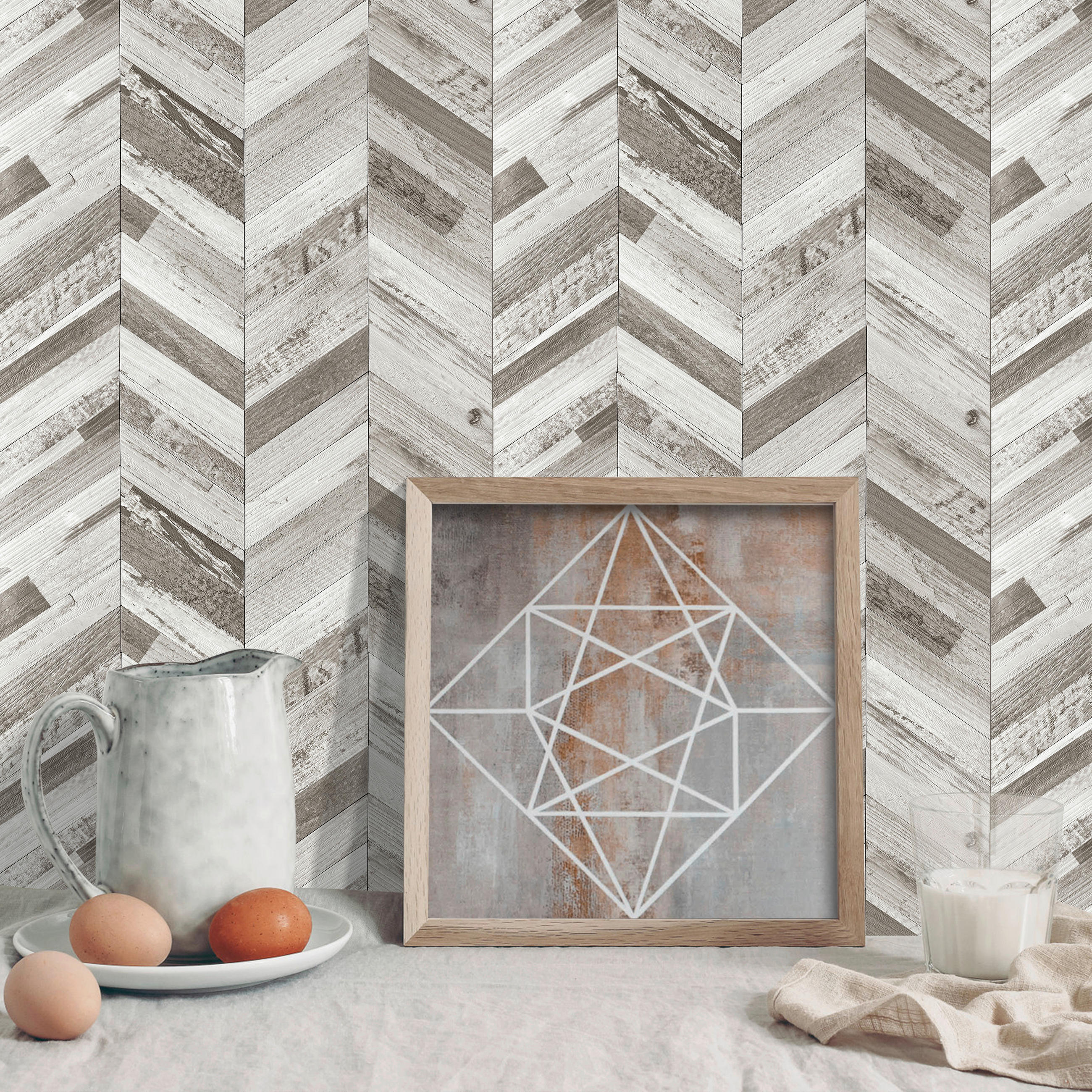 Thumbnail - Wandfliesen grau B/L: ca. 25,3x29,7 cm