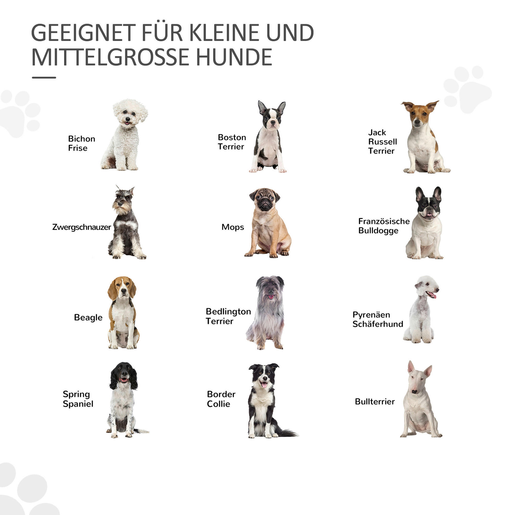 Thumbnail - PawHut Absperrgitter gelb Stahl B/H/L: ca. 36x70x432 cm