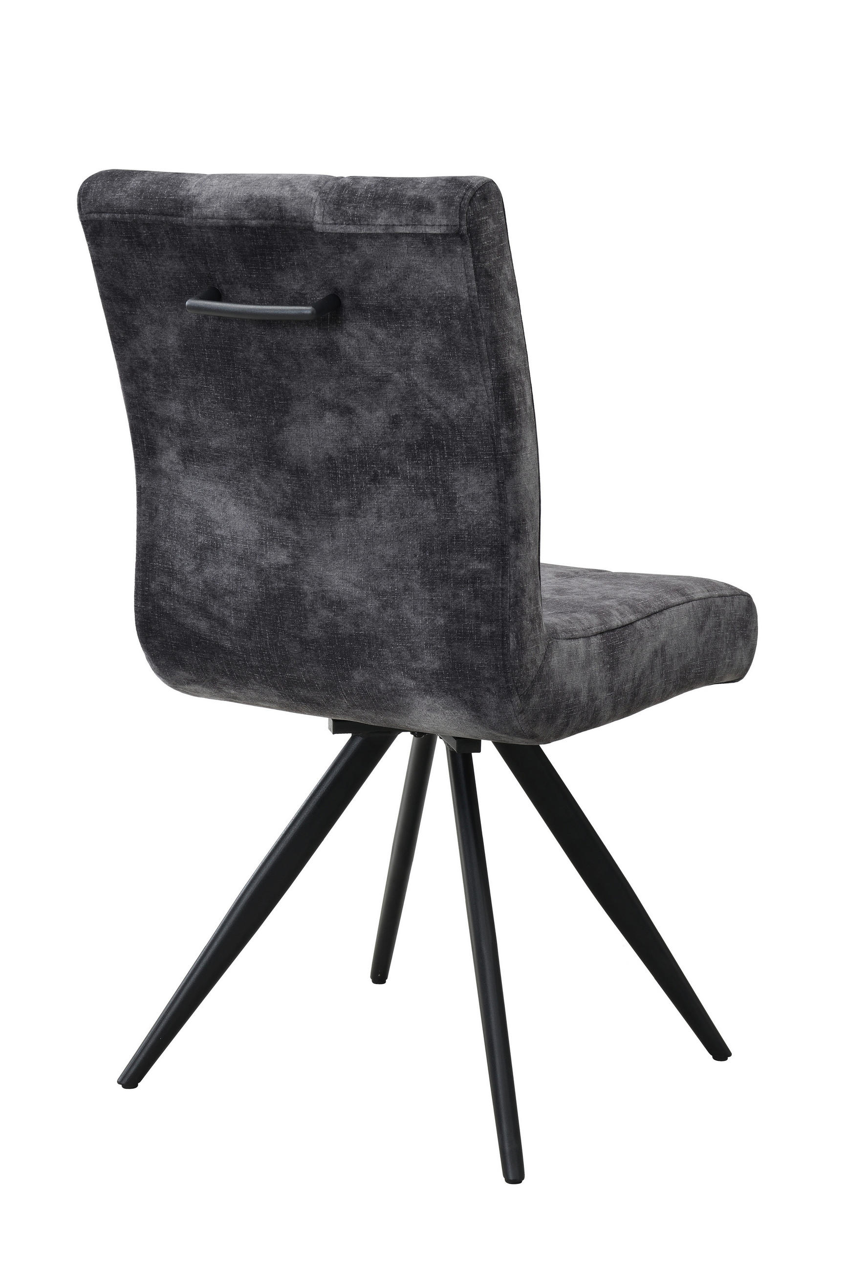 Thumbnail - Drehstuhl Porto anthrazit Microfaser B/H/T: ca. 58x94x60 cm