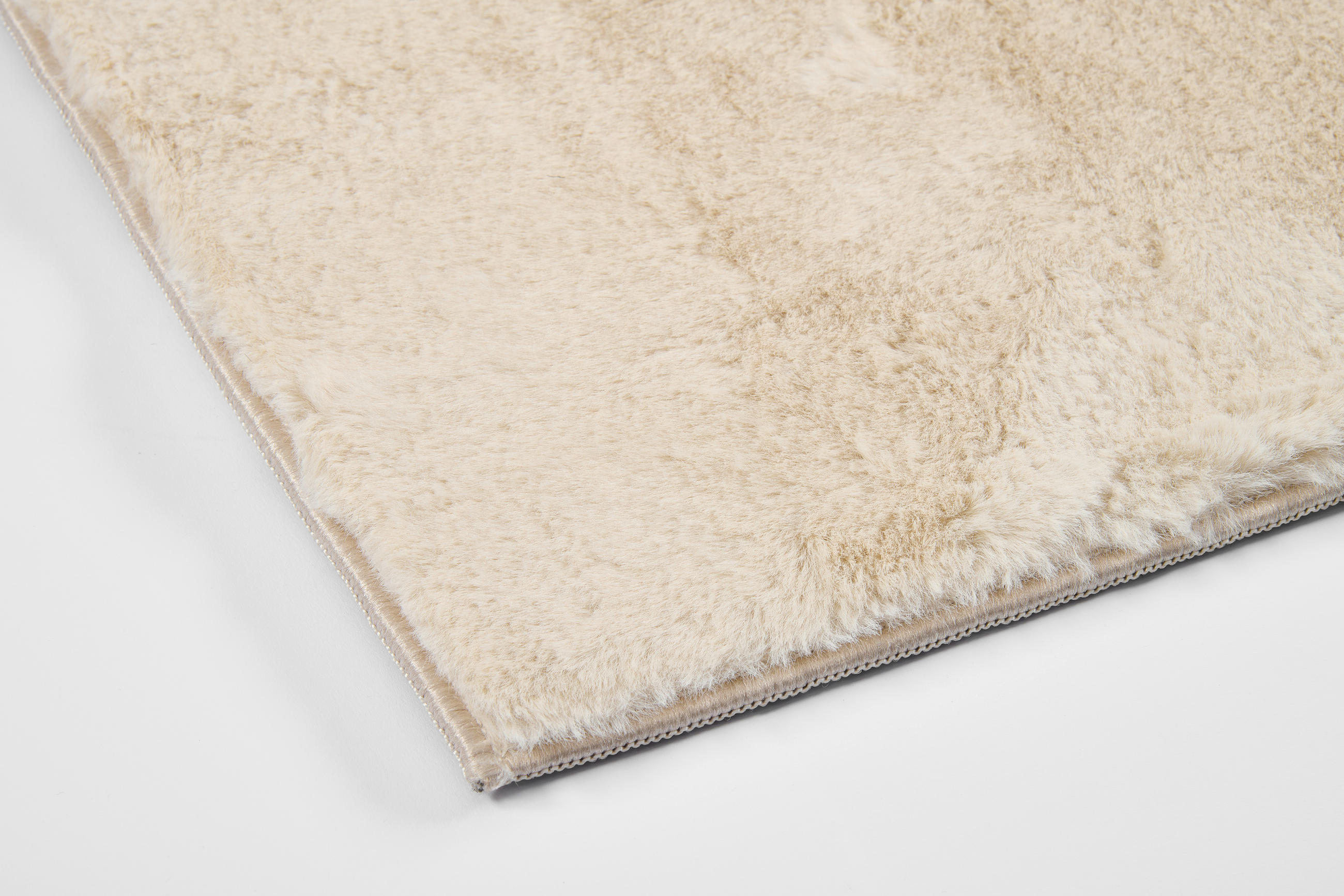 Thumbnail - Merinos Teppich Cozy beige B/L: ca. 160x220 cm