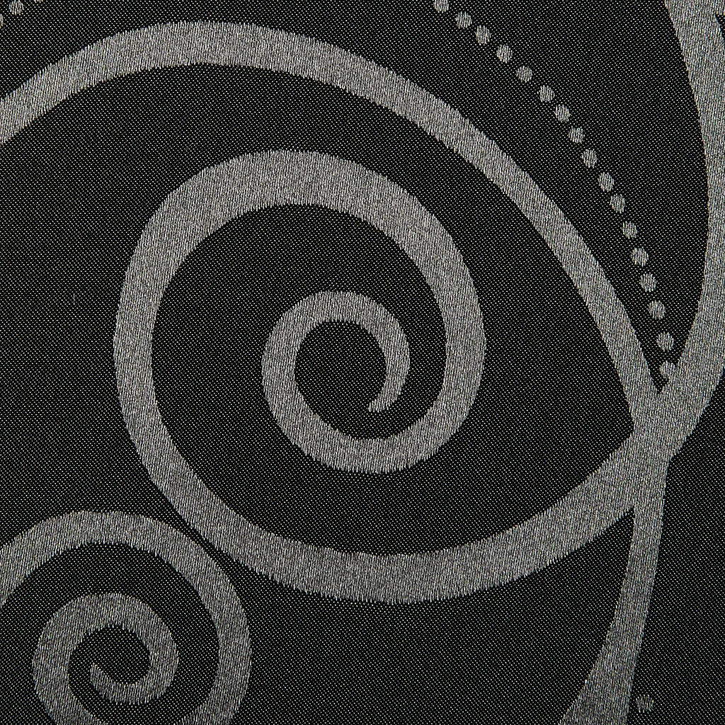 Thumbnail - silver edition Dekovorhang Triest schwarz B/H: ca. 140x175 cm