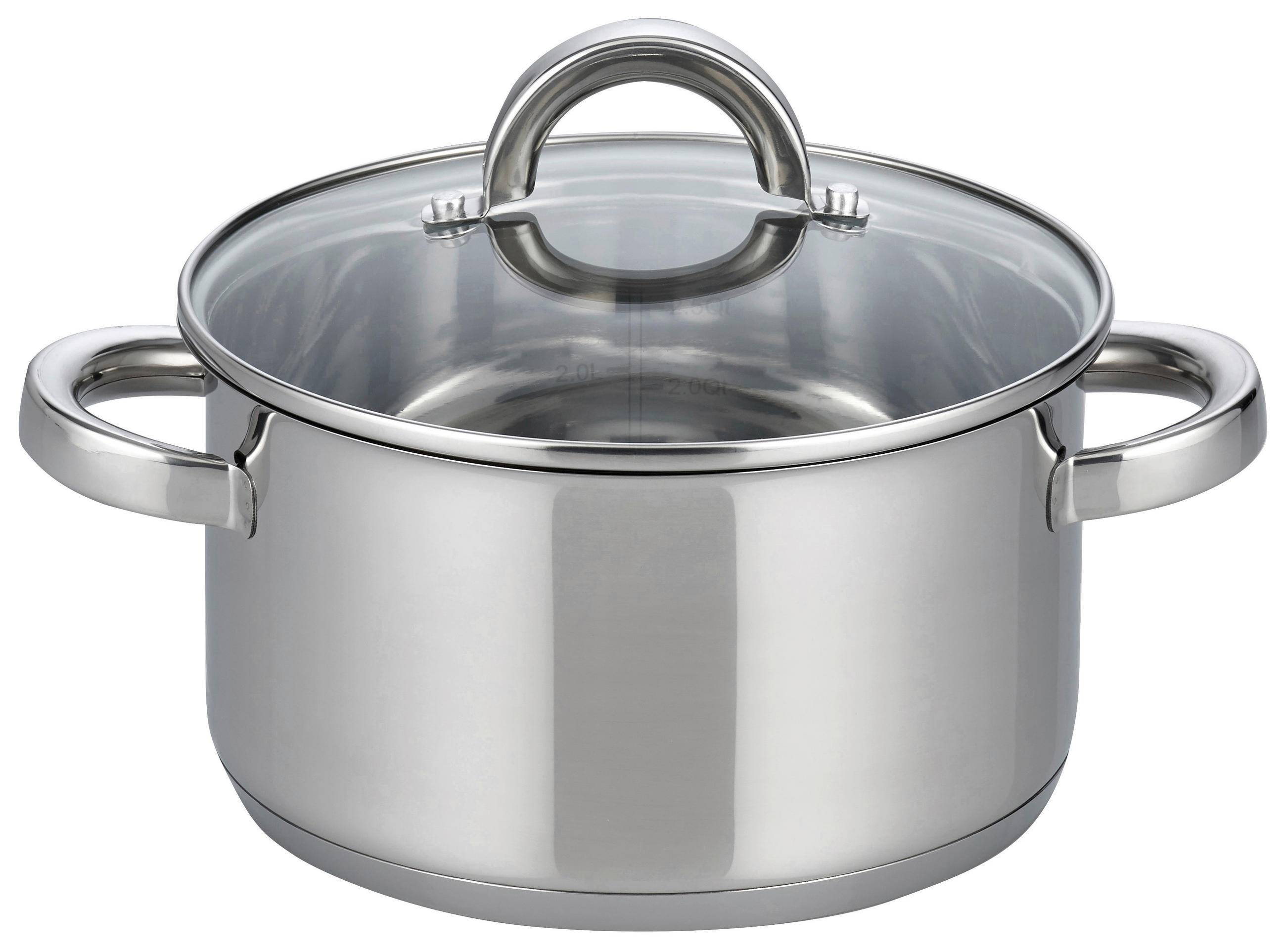 ELO Basic Fleischtopf silber Edelstahl D: ca. 16 cm