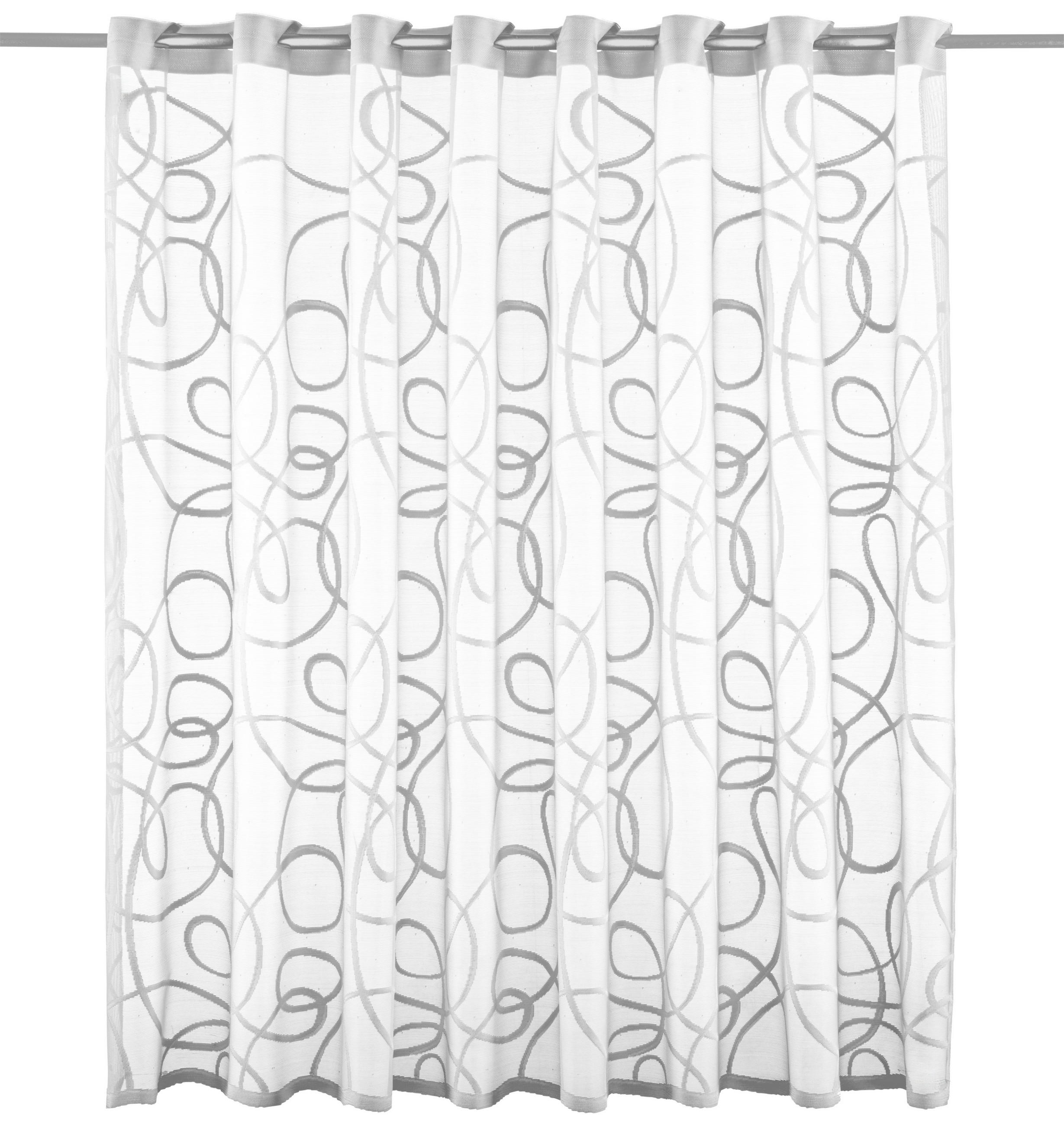 Thumbnail - POCOline Scheibengardine Runding weiß B/L: ca. 140x90 cm