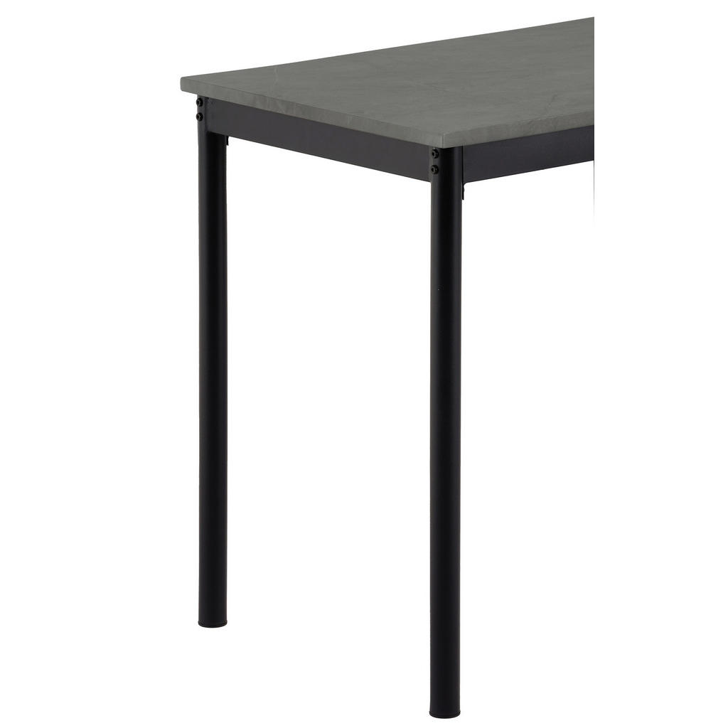 Thumbnail - Küchentisch Beton Optik Holzwerkstoff B/H/T: ca. 75x74x55 cm