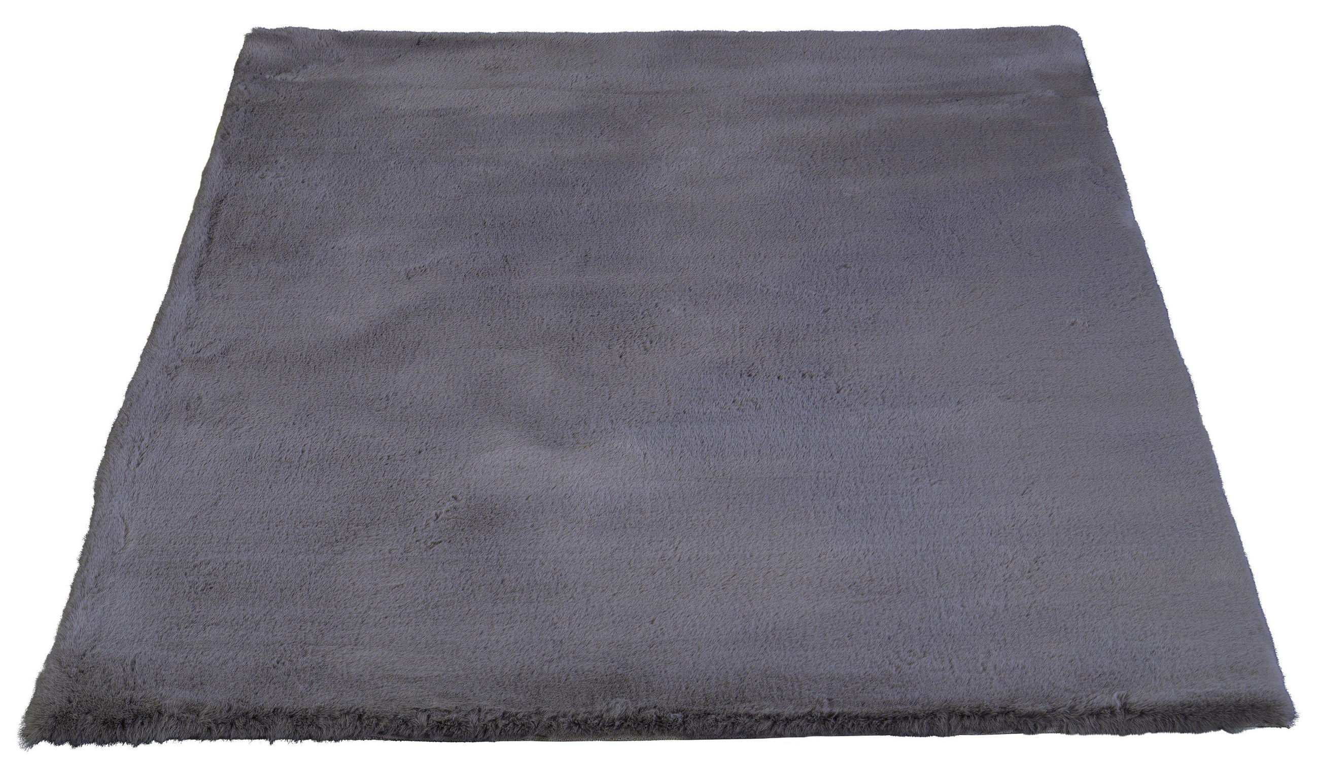 Thumbnail - Fellimitat Moyo grau B/L: ca. 60x100 cm