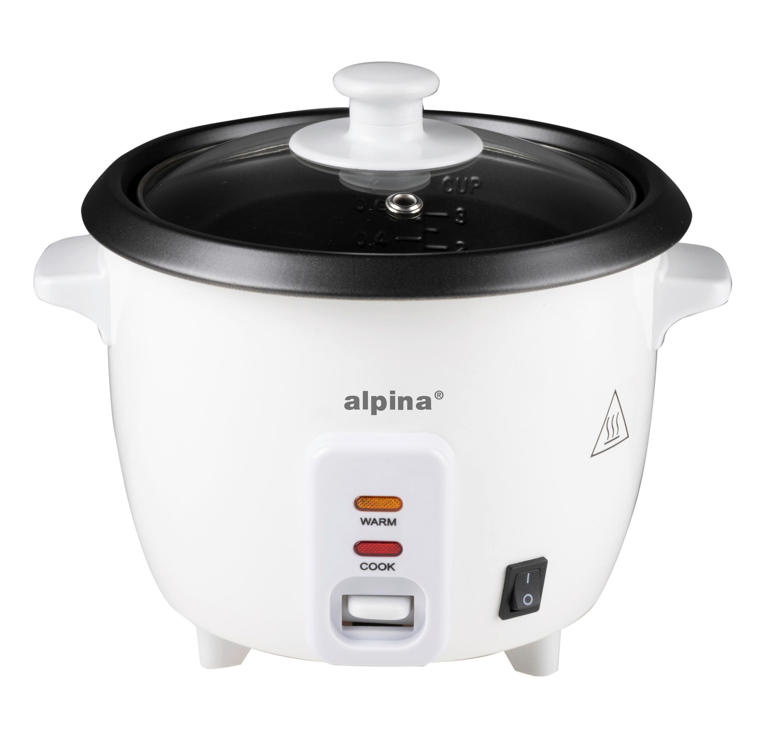 alpina Reiskocher weiß