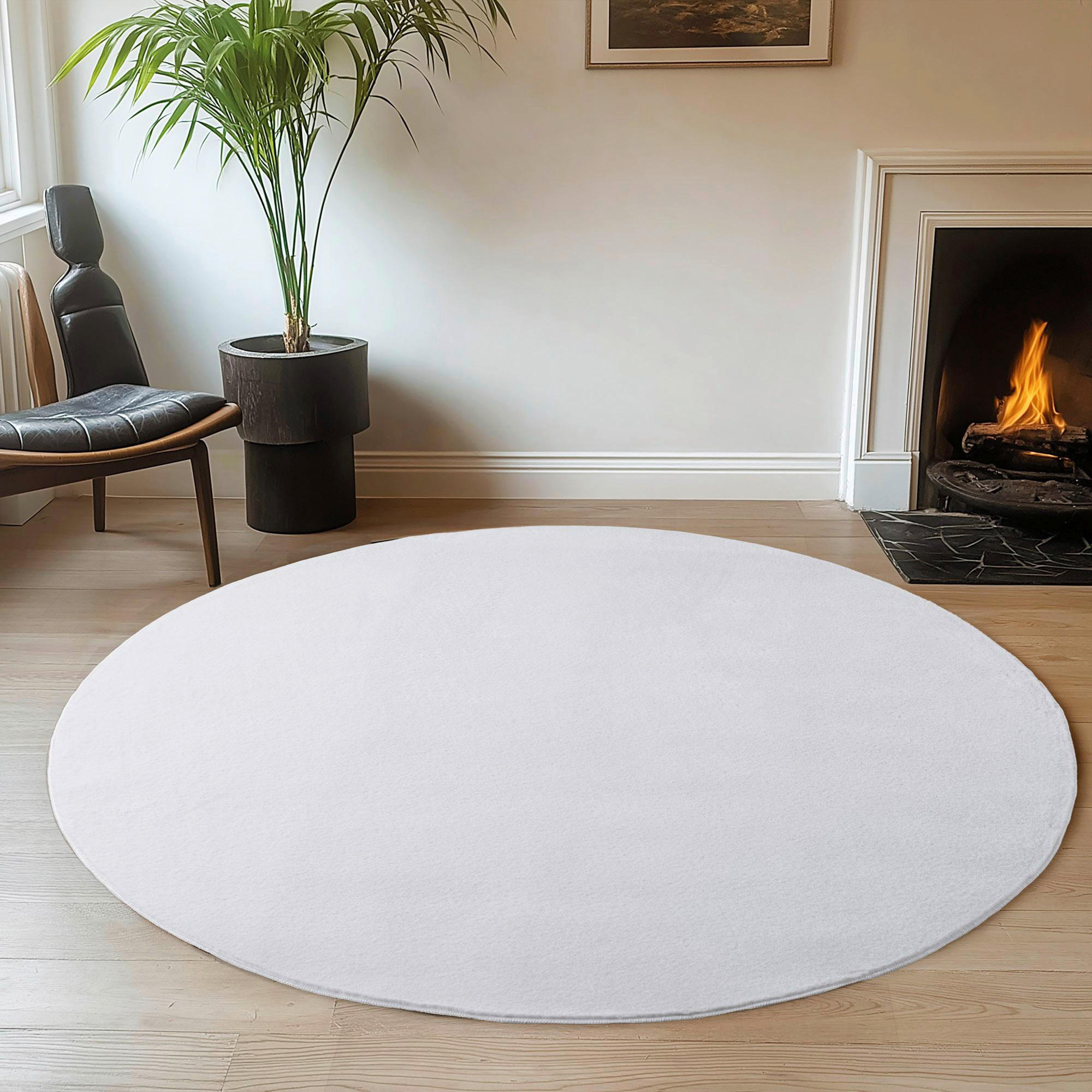 Thumbnail - Ayyildiz Teppich JOY weiß D: ca. 160 cm