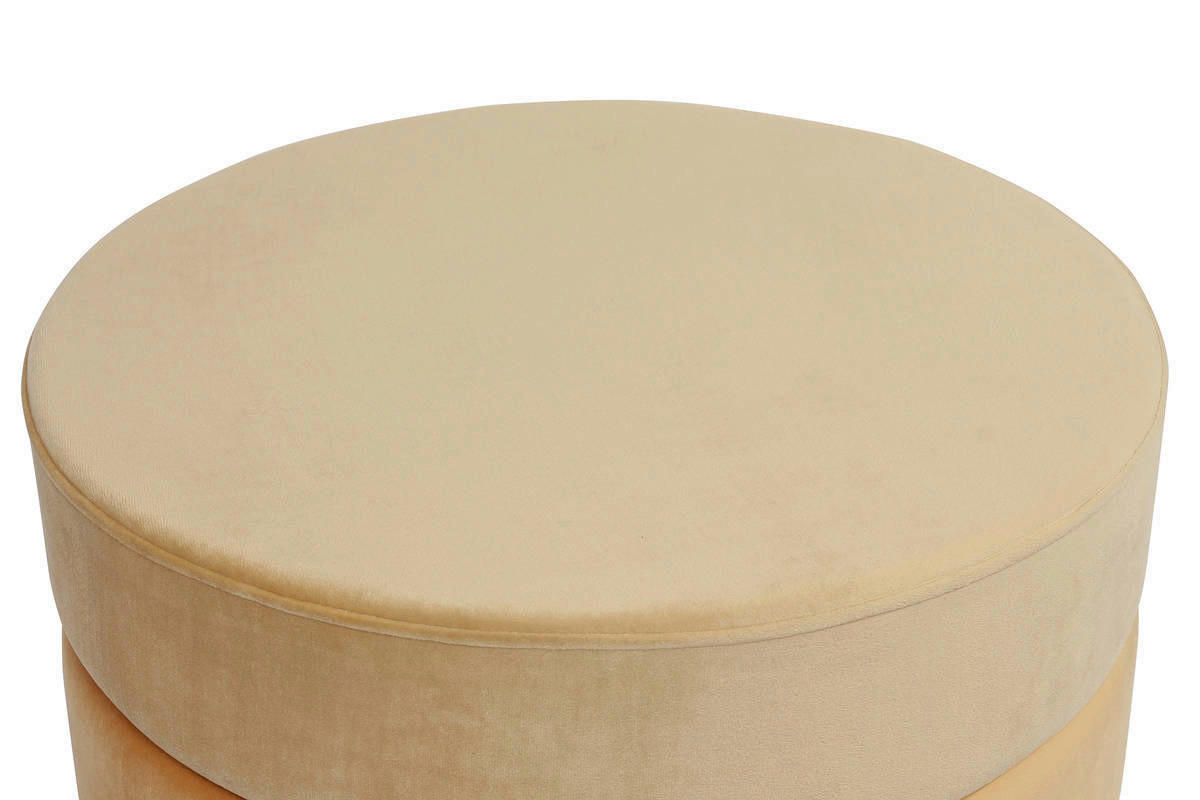 Thumbnail - 360 Living Hocker Elyse 101 orange H/D: ca. 42x50 cm