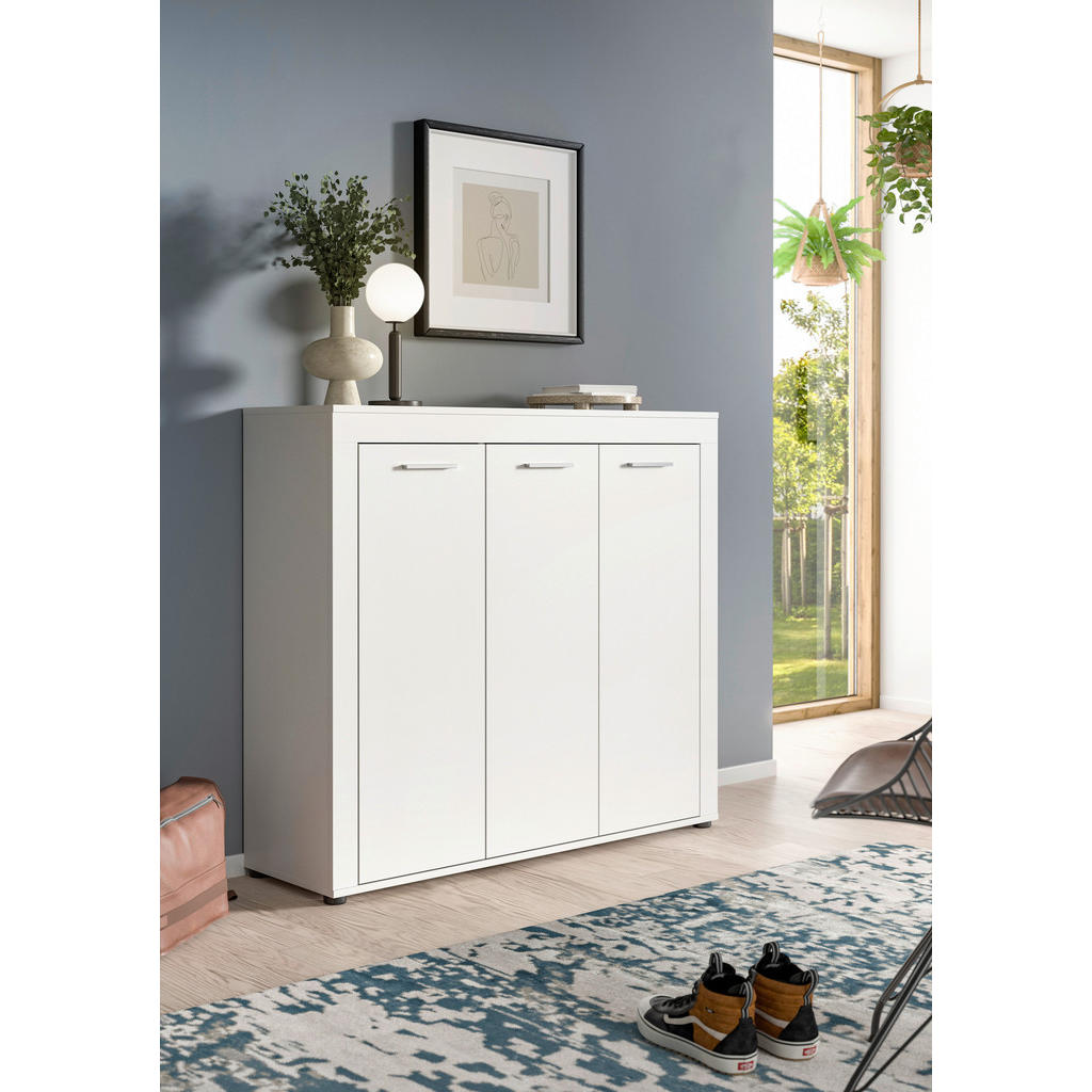 Thumbnail - Schuhschrank JAM weiß B/H/T: ca. 120x108x37 cm