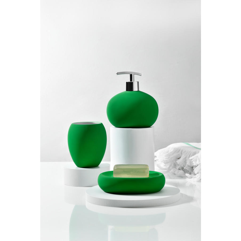 Thumbnail - BENETTON Bad-Set Rainbow grün Keramik