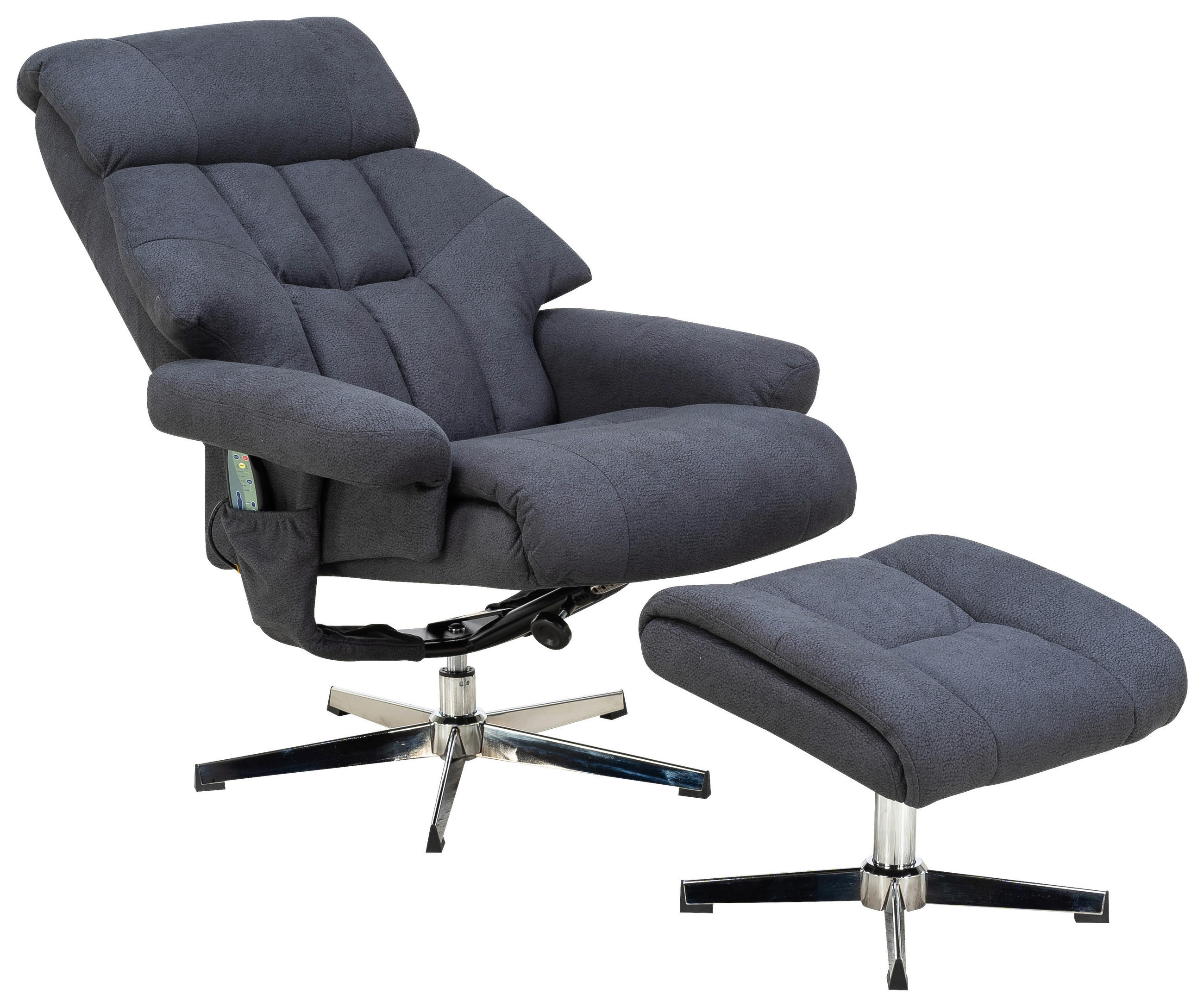 Thumbnail - Relaxsessel anthrazit B/H/T: ca. 83x83x98 cm