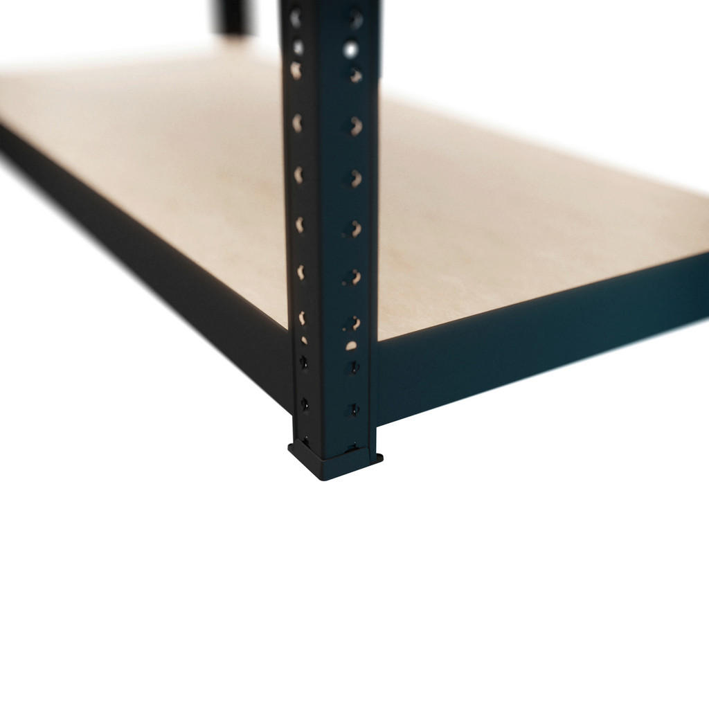 Thumbnail - Regal schwarz B/H/T: ca. 90x180x60 cm