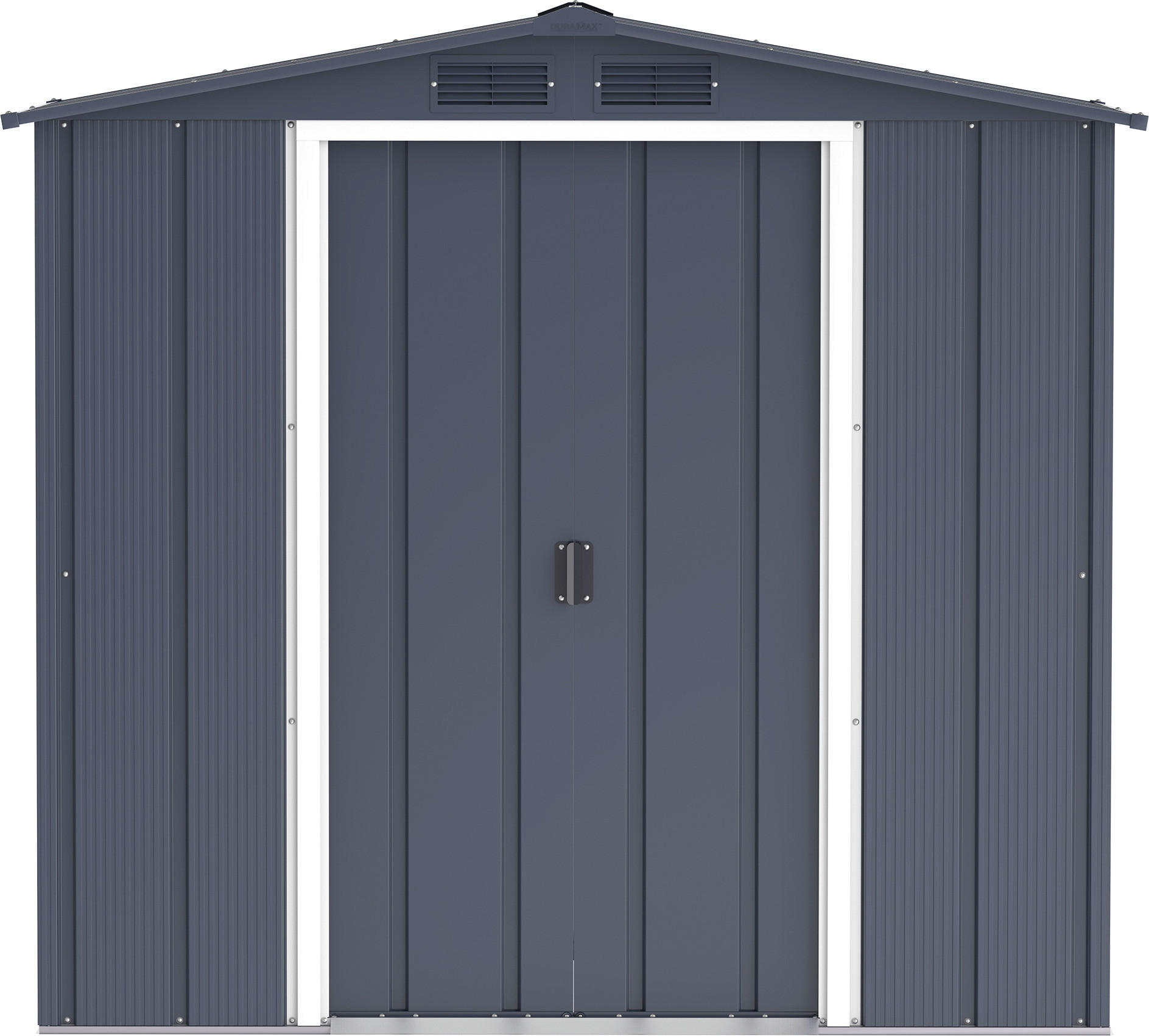 Thumbnail - VCM Gerätehaus anthrazit B/H/L: ca. 202x181x113 cm