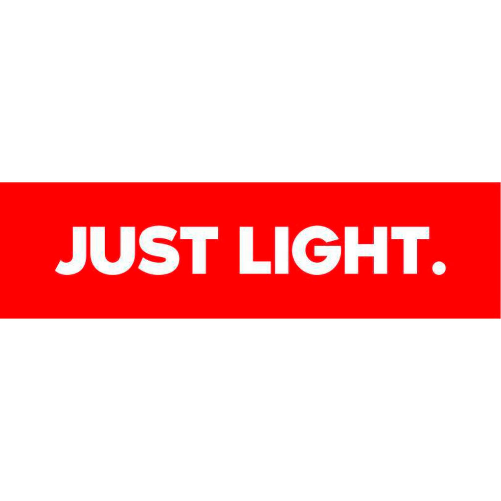 Thumbnail - Just Light LED-Deckenpanel FLAT 15571-18 weiß schwarz Kunststoff Metall H/D: ca. 4,5x40 cm 1 Brennstellen