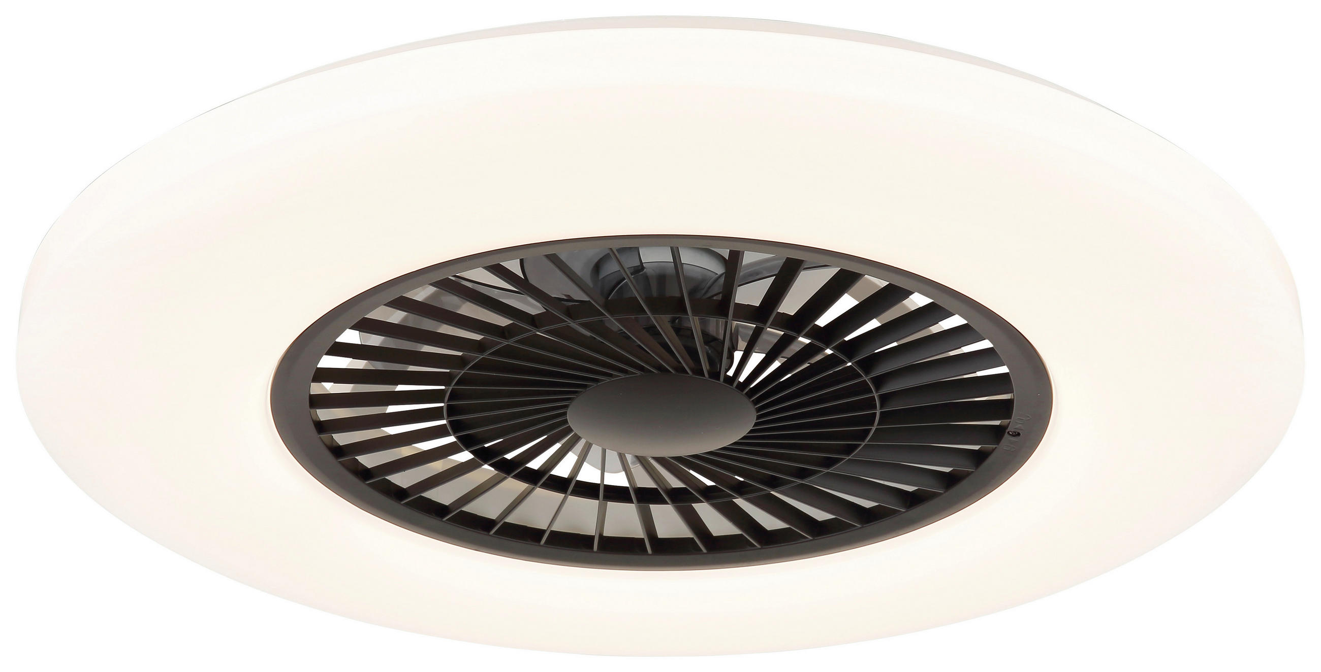 GLOBO LED-Deckenventilator Opal weiß H/D: ca. 15,4x59,5 cm max. 40 W