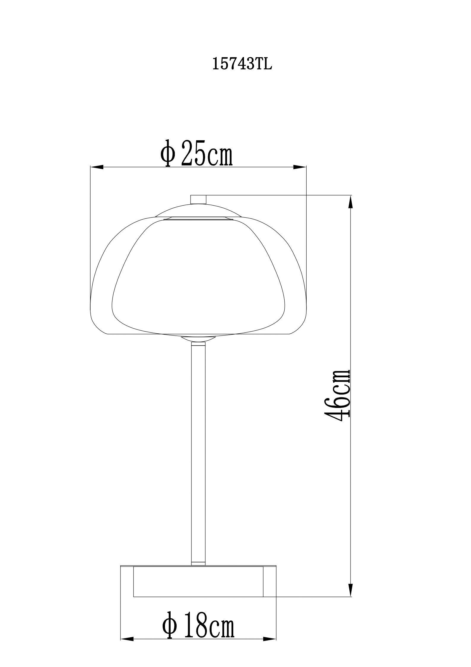 Thumbnail - GLOBO Tischleuchte