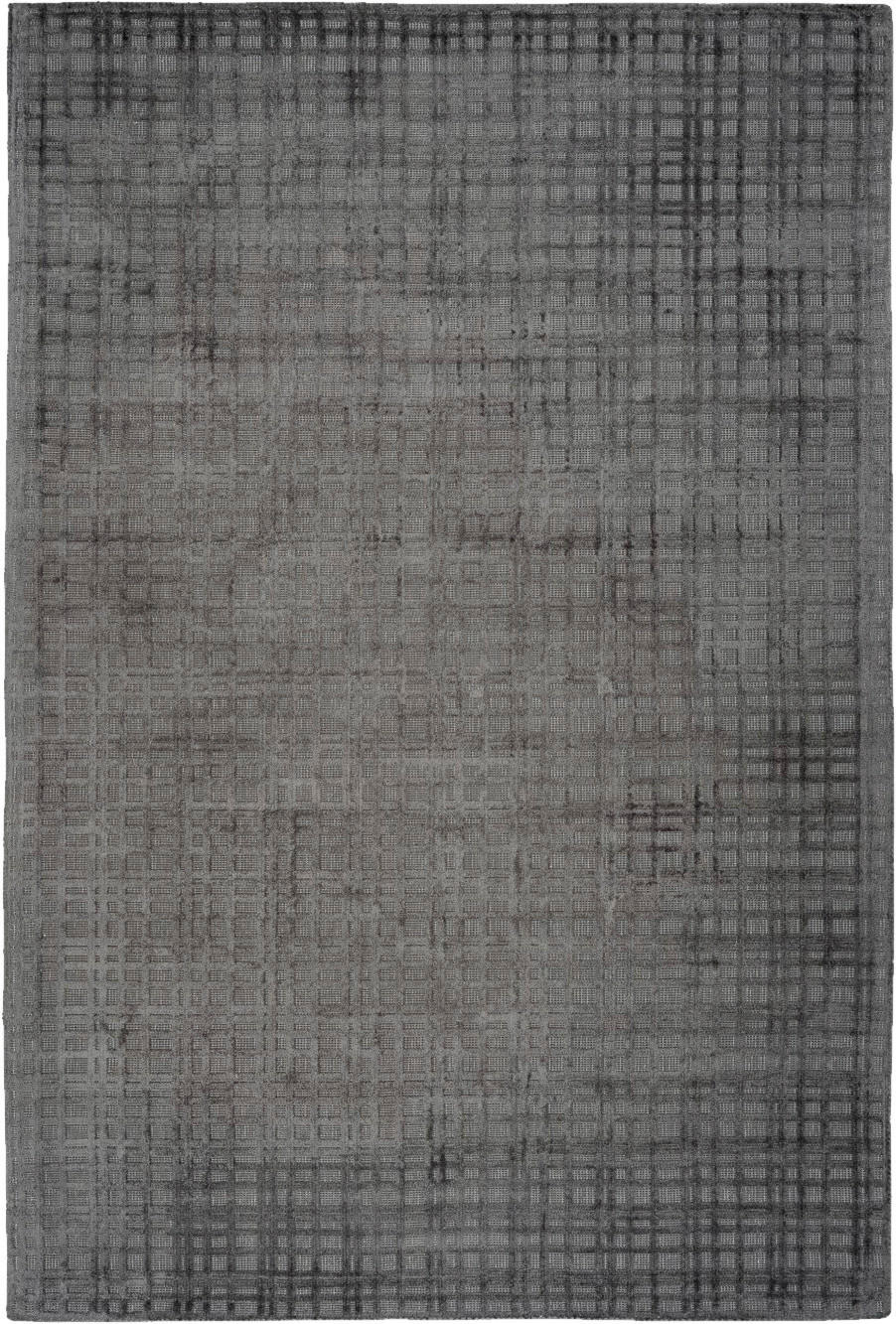 Padiro Kurzflorteppich Karma 125 anthrazit B/H/L: ca. 80x0,8x150 cm