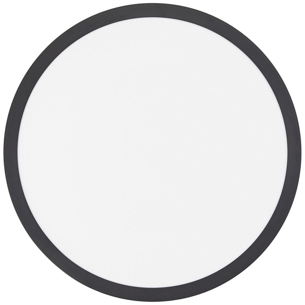 Thumbnail - Brilliant LED-Deckenleuchte Briston schwarz Kunststoff Metall B/H/L: ca. 43,5x7,5x44 cm