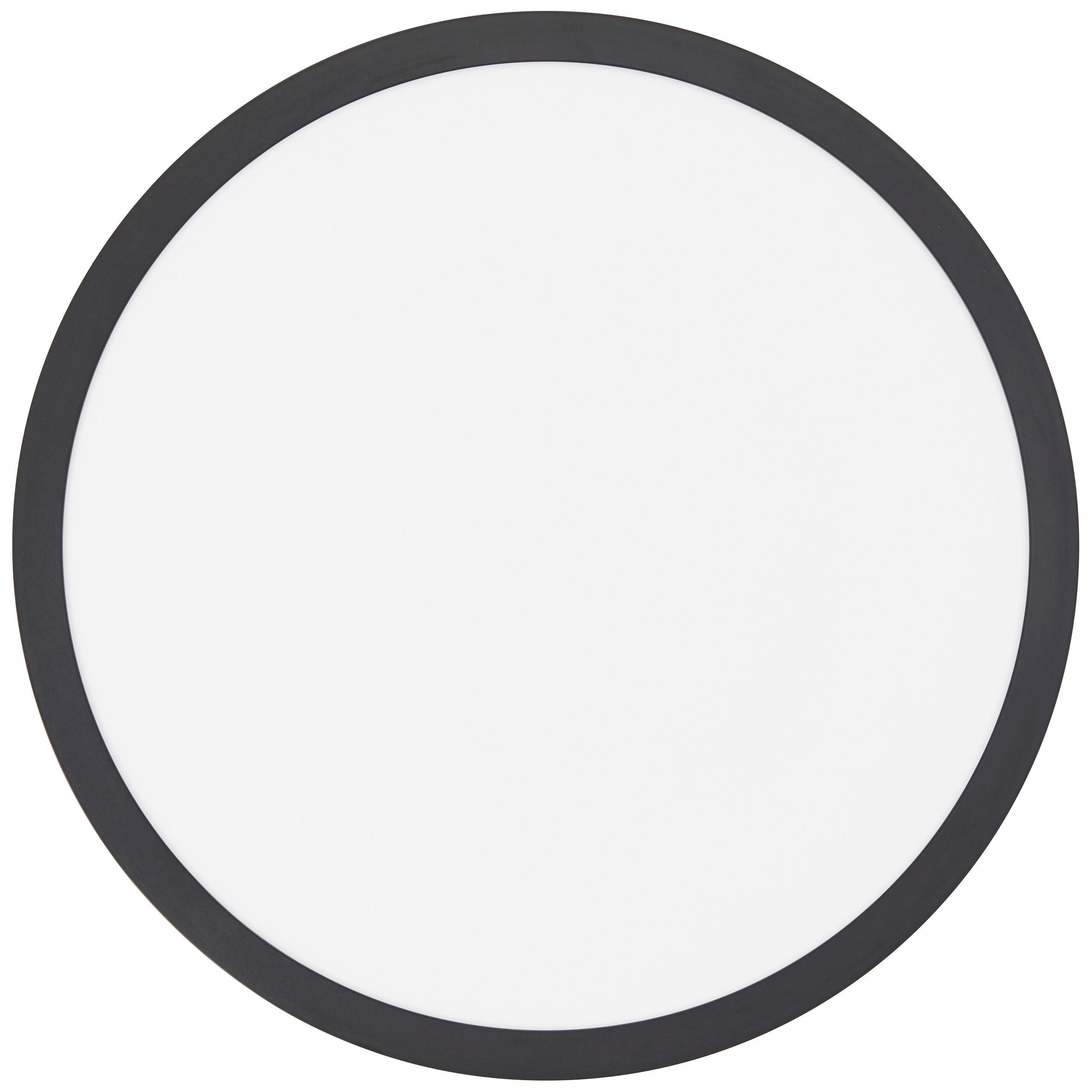 Thumbnail - Brilliant LED-Deckenleuchte schwarz Kunststoff Metall B/H/L: ca. 43,5x7,5x44 cm