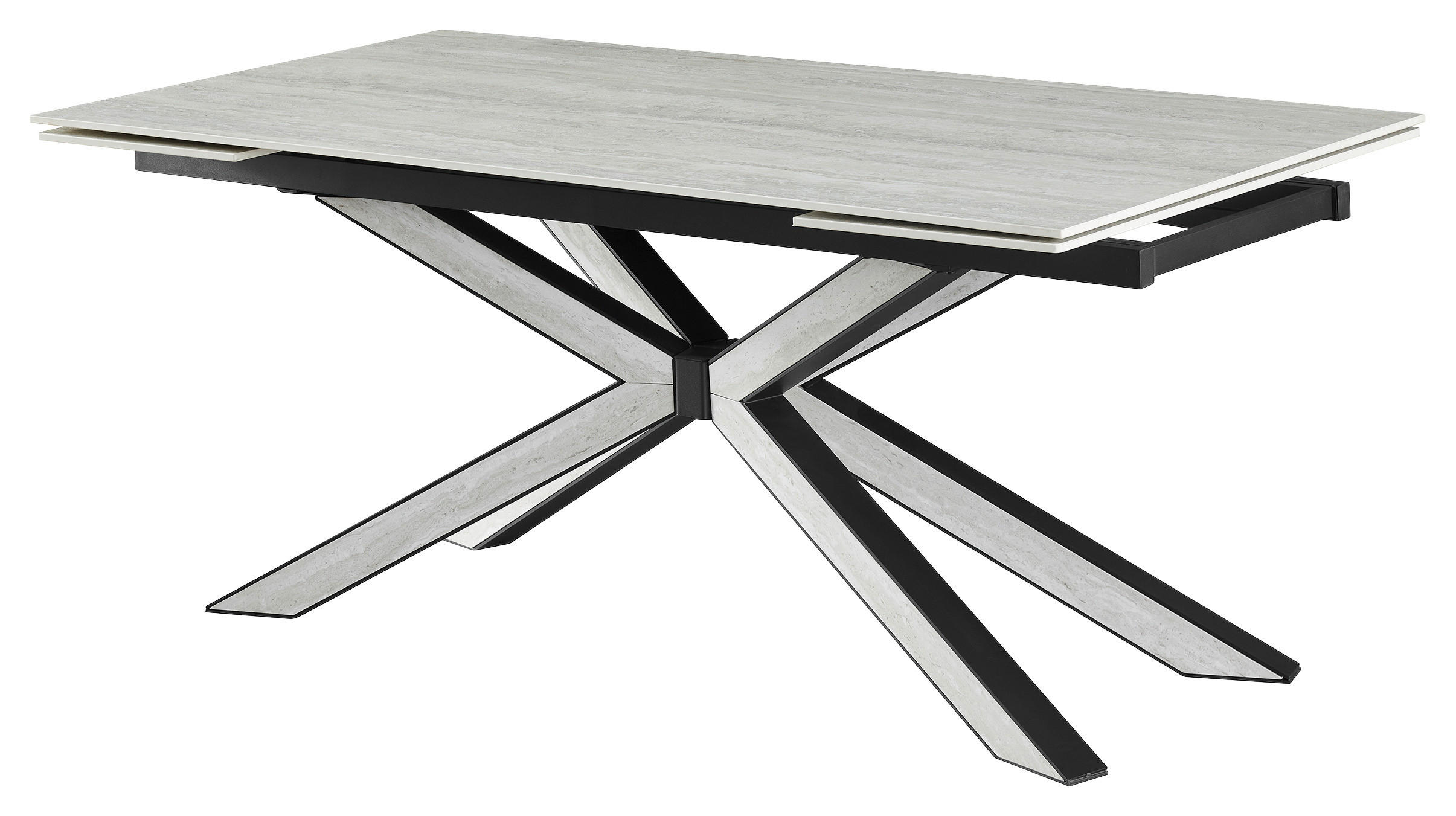 Esstisch Sandra beige B/T: ca. 260x90 cm