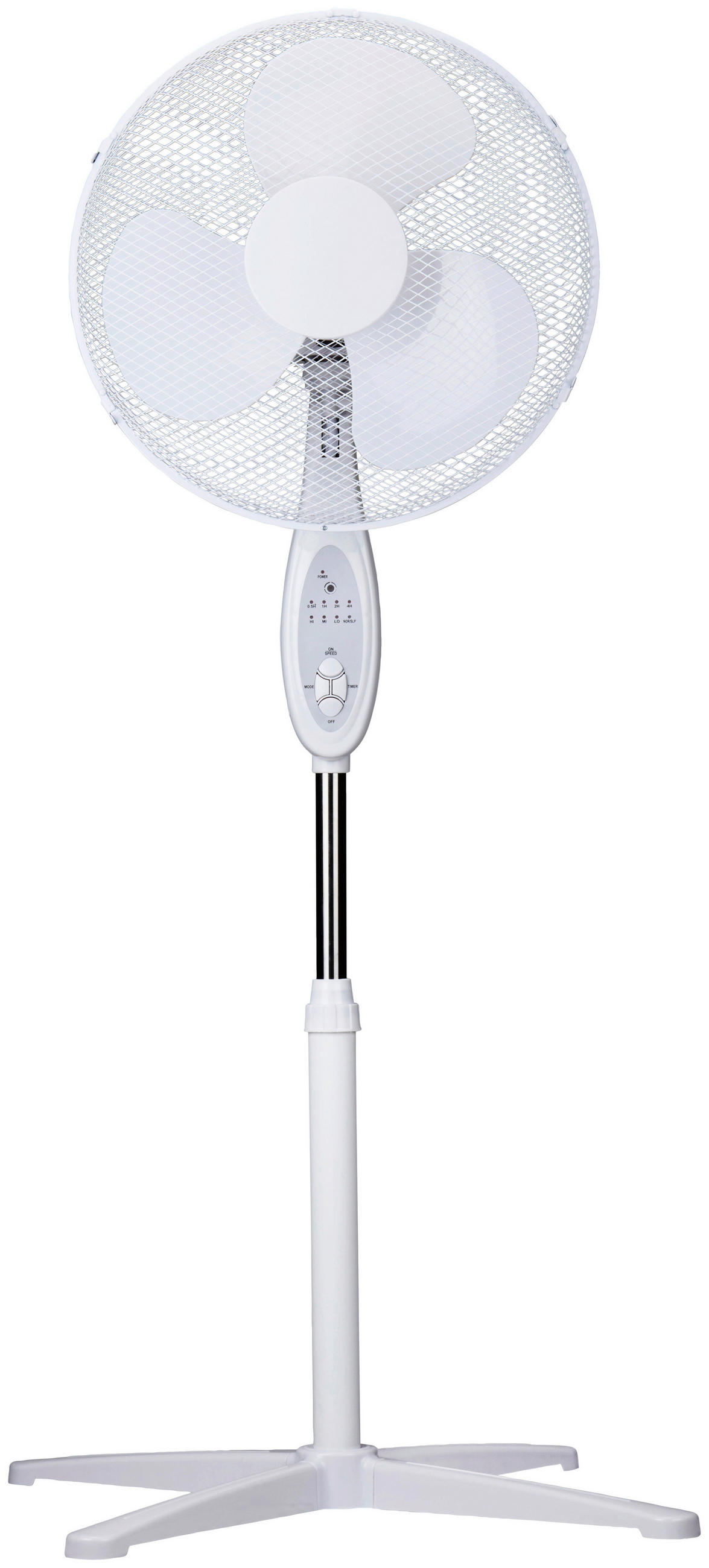 Ventilator 871125250396 weiß Kunststoff B/H/L: ca. 41x120x67 cm