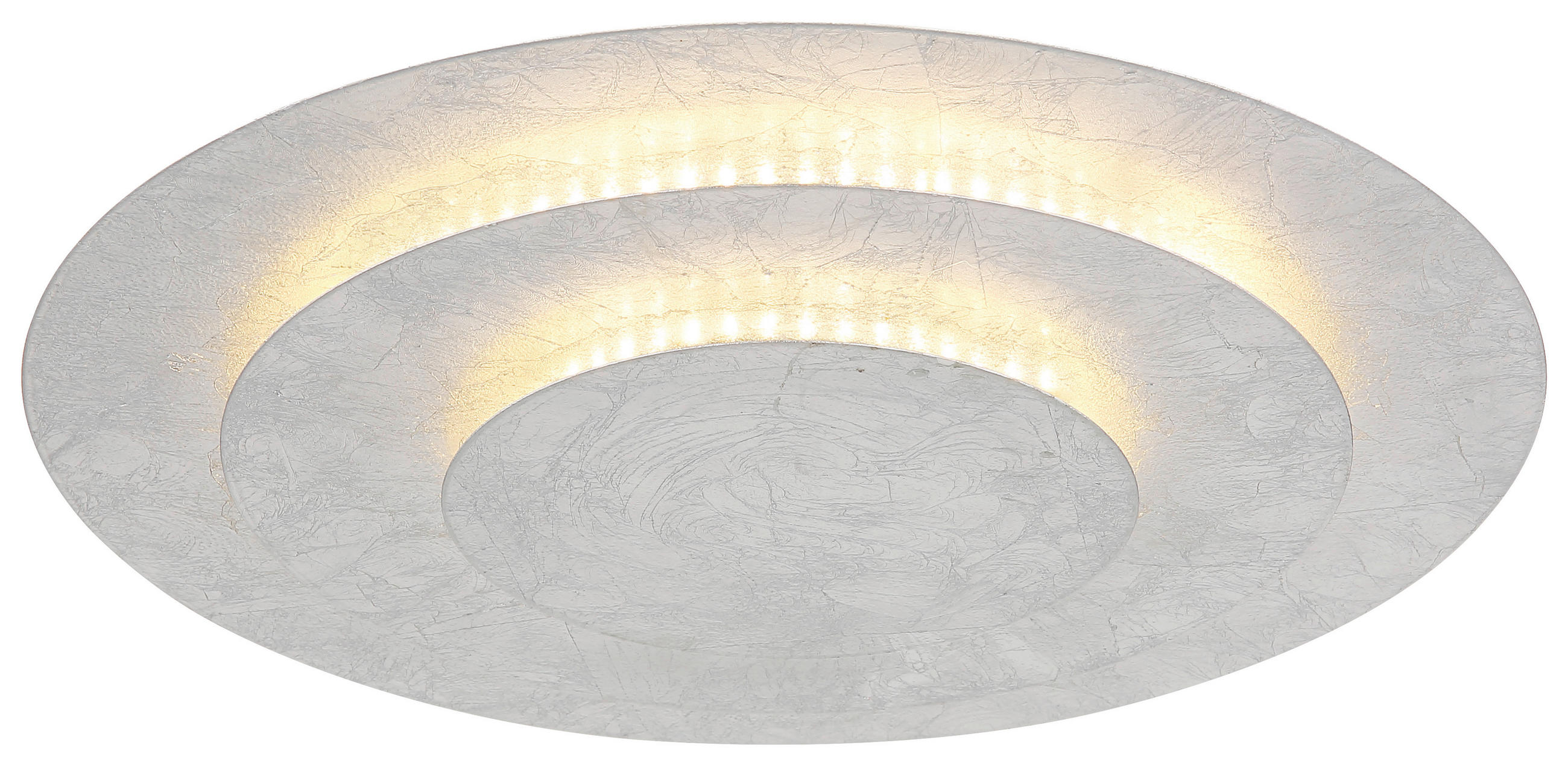 GLOBO LED-Deckenleuchte Heda 48465-24S silber Metall H/D: ca. 7x35 cm