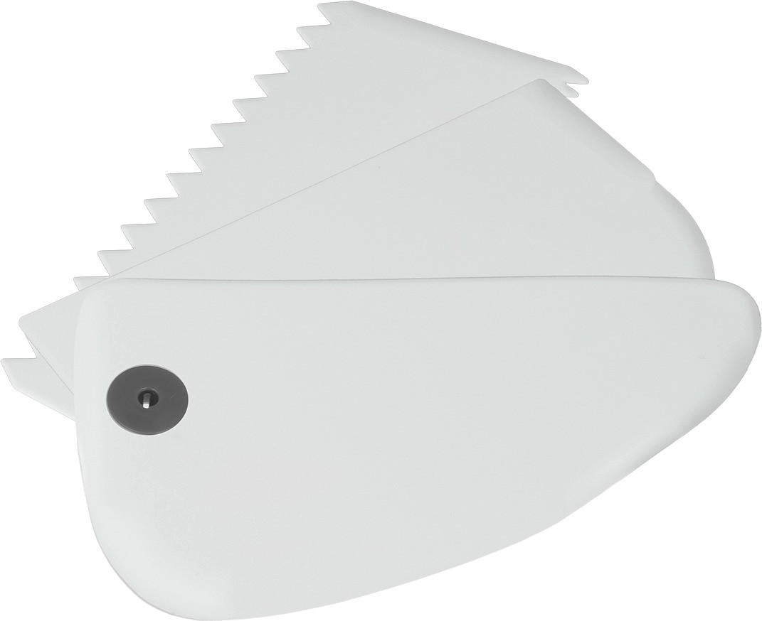 Haushaltshelfer weiß Kunststoff B/H/L: ca. 9,8x22,7x1,3 cm