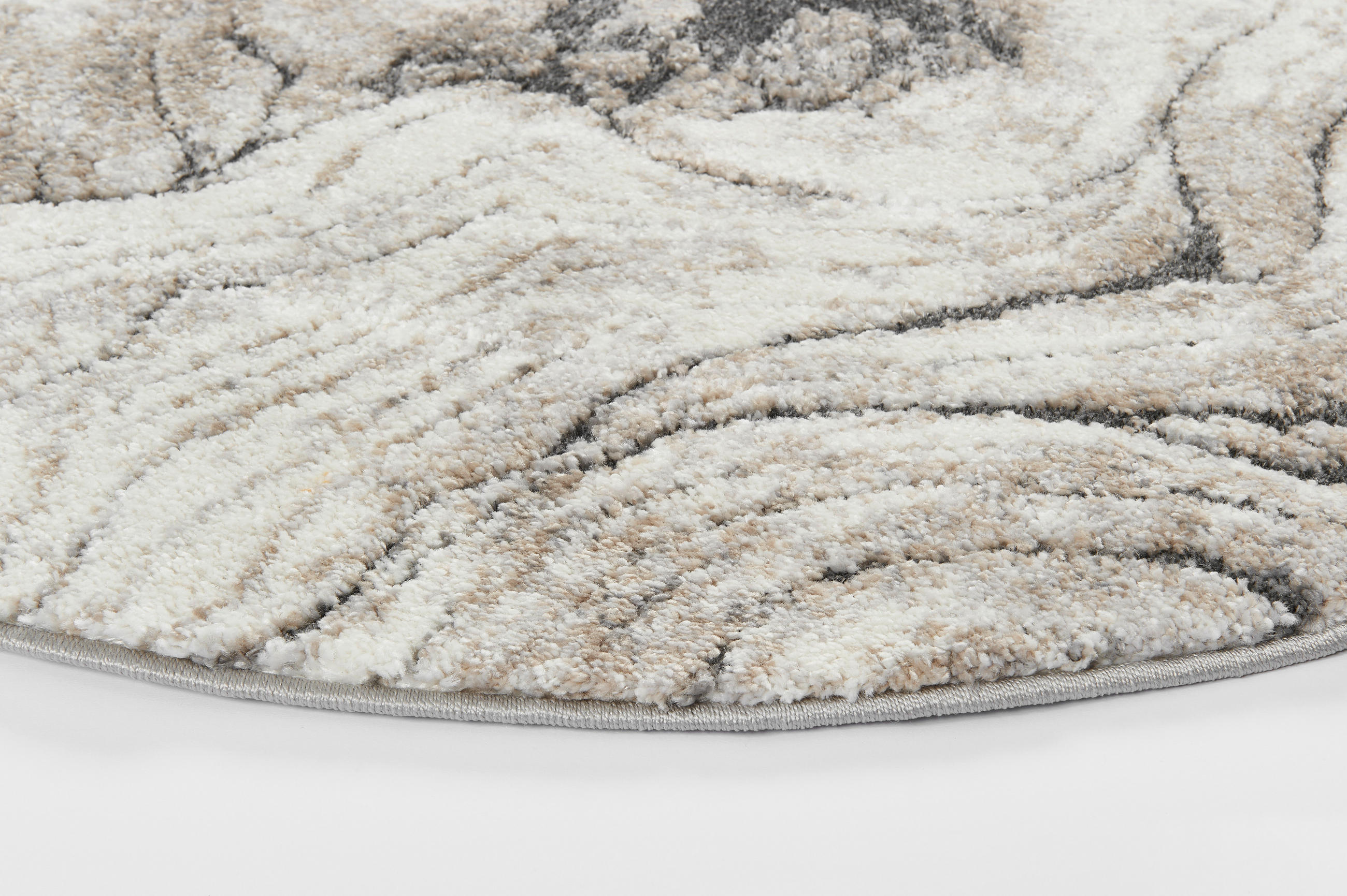 Thumbnail - Teppich Dorado grau D: ca. 160 cm