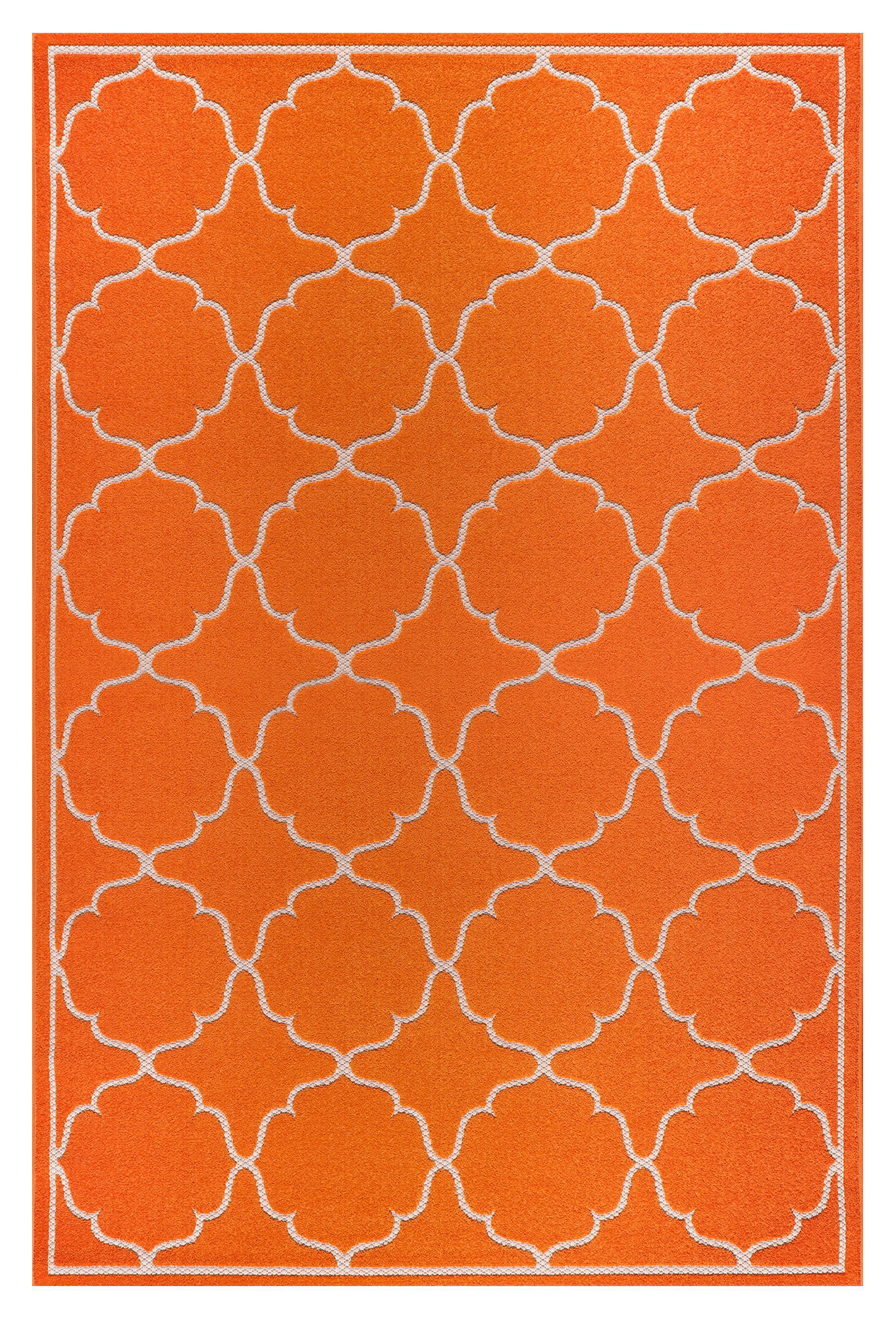 Sanat Outdoorteppich BERLIN orange B/L: ca. 200x290 cm