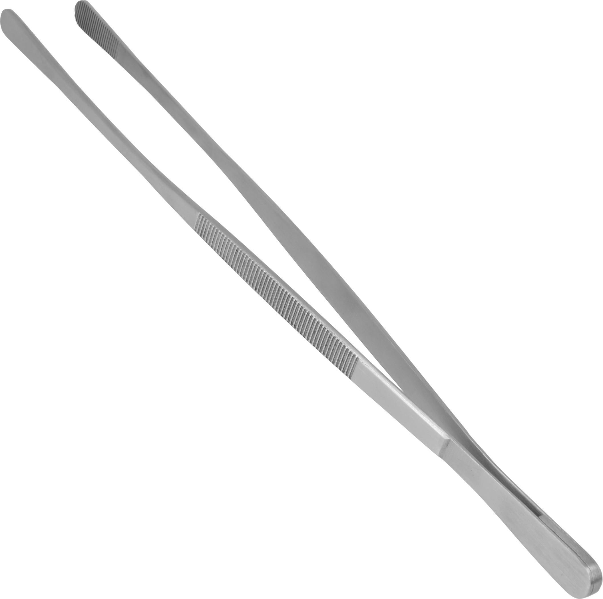 Haushaltshelfer silber Edelstahl B/H/L: ca. 5,5x34,8x4 cm